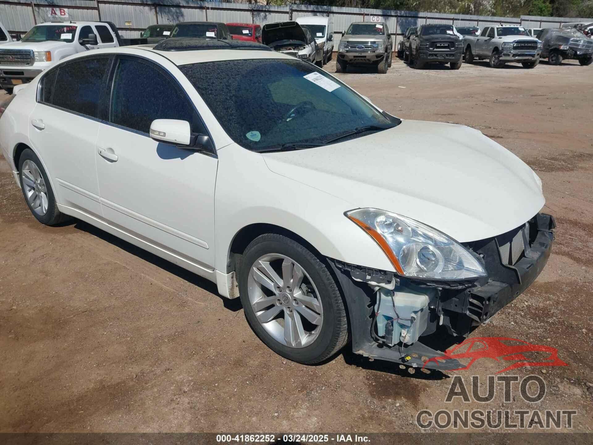 NISSAN ALTIMA 2012 - 1N4BL2AP7CN538375