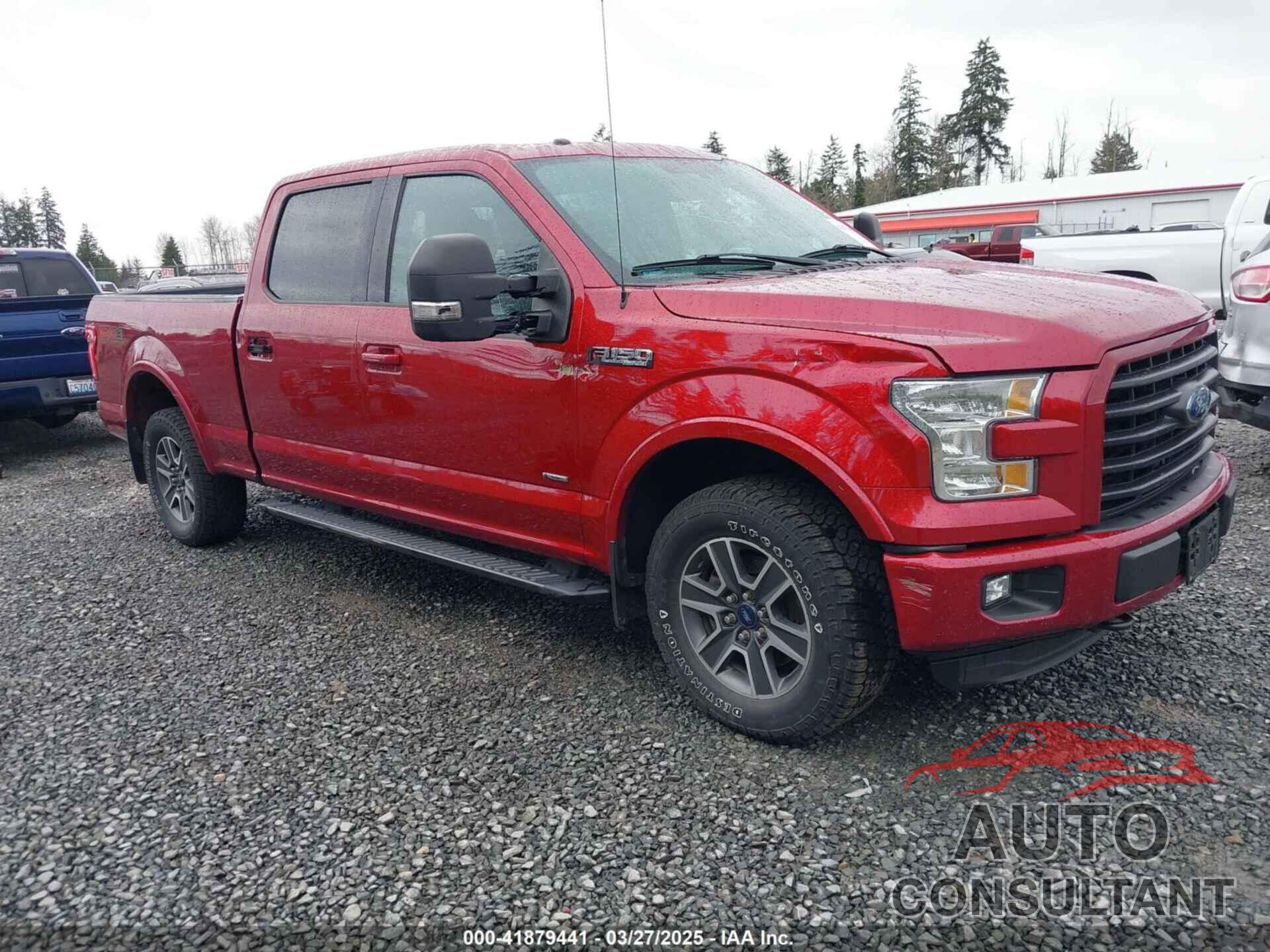 FORD F-150 2015 - 1FTFW1EG7FKE51119