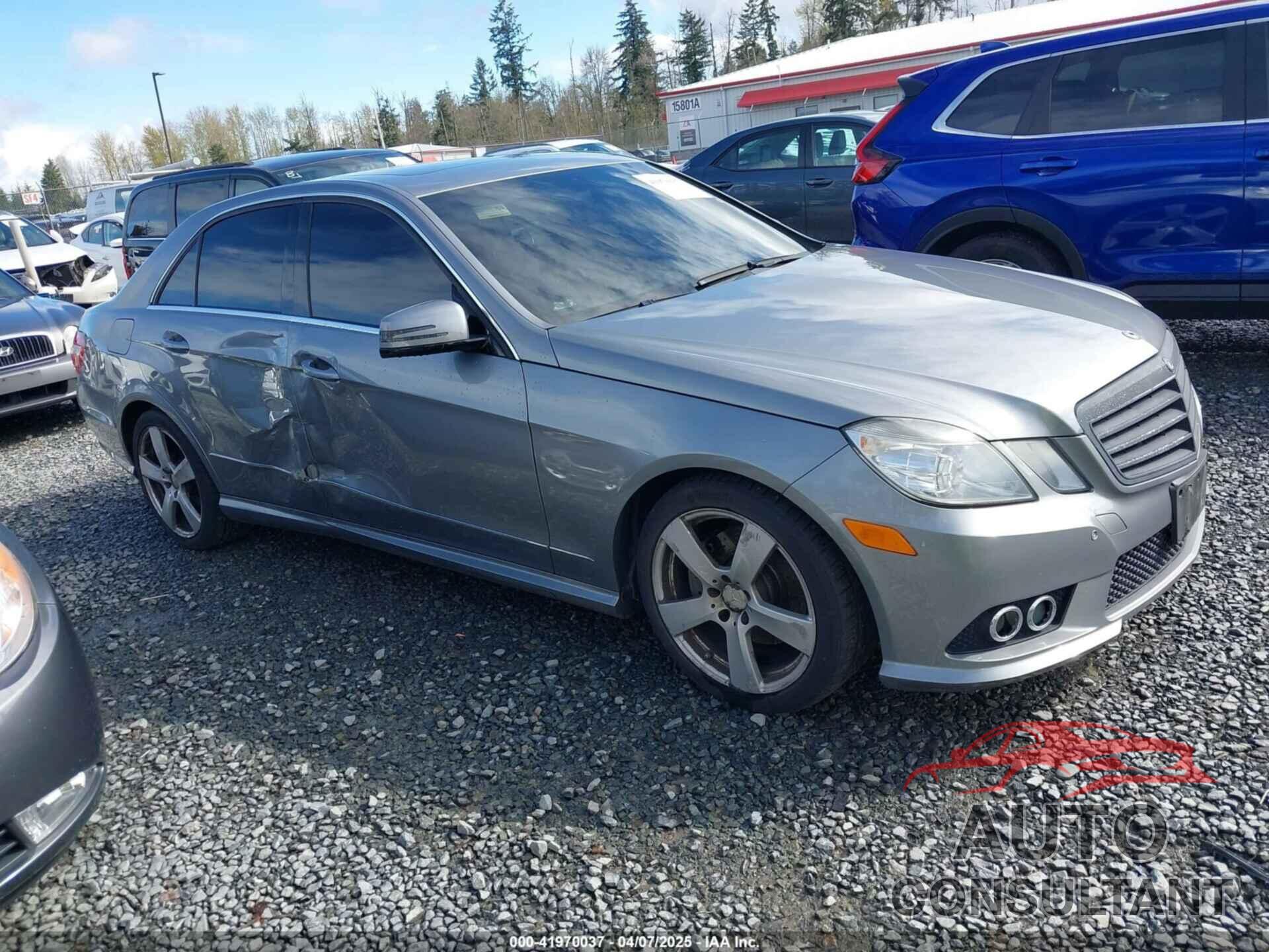 MERCEDES-BENZ E 350 2010 - WDDHF8HB3AA128286