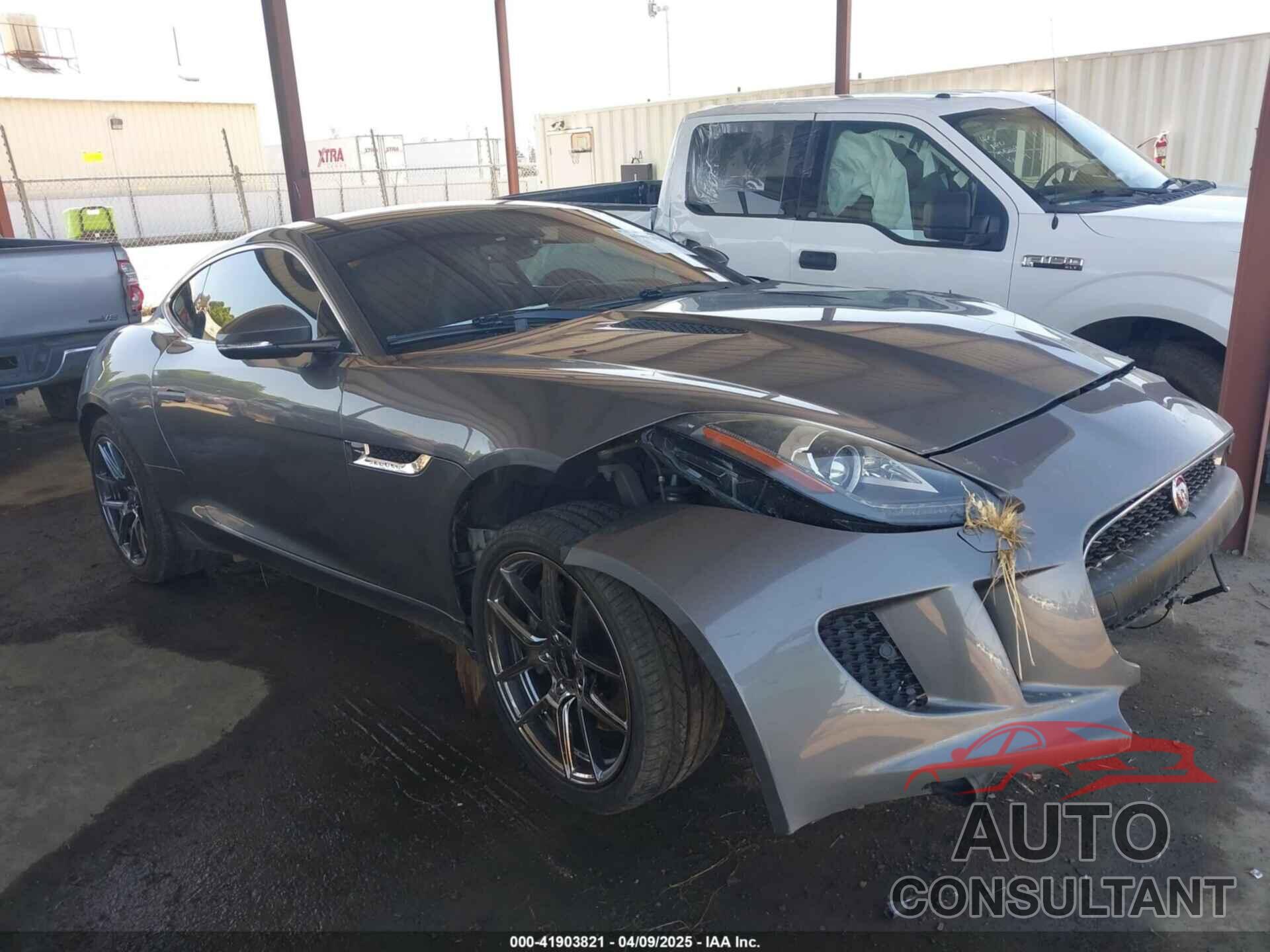 JAGUAR F-TYPE 2017 - SAJWA6AT4H8K44039