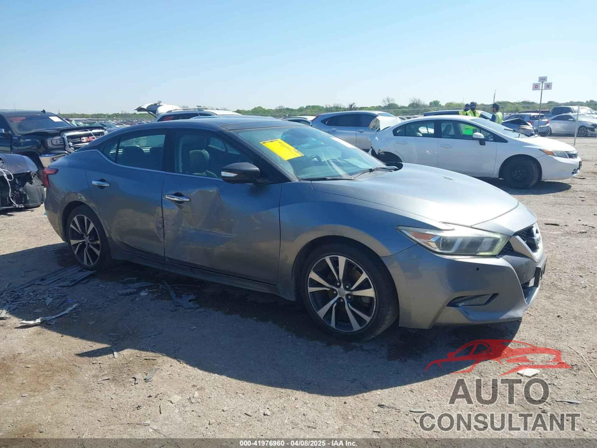 NISSAN MAXIMA 2016 - 1N4AA6AP5GC406743