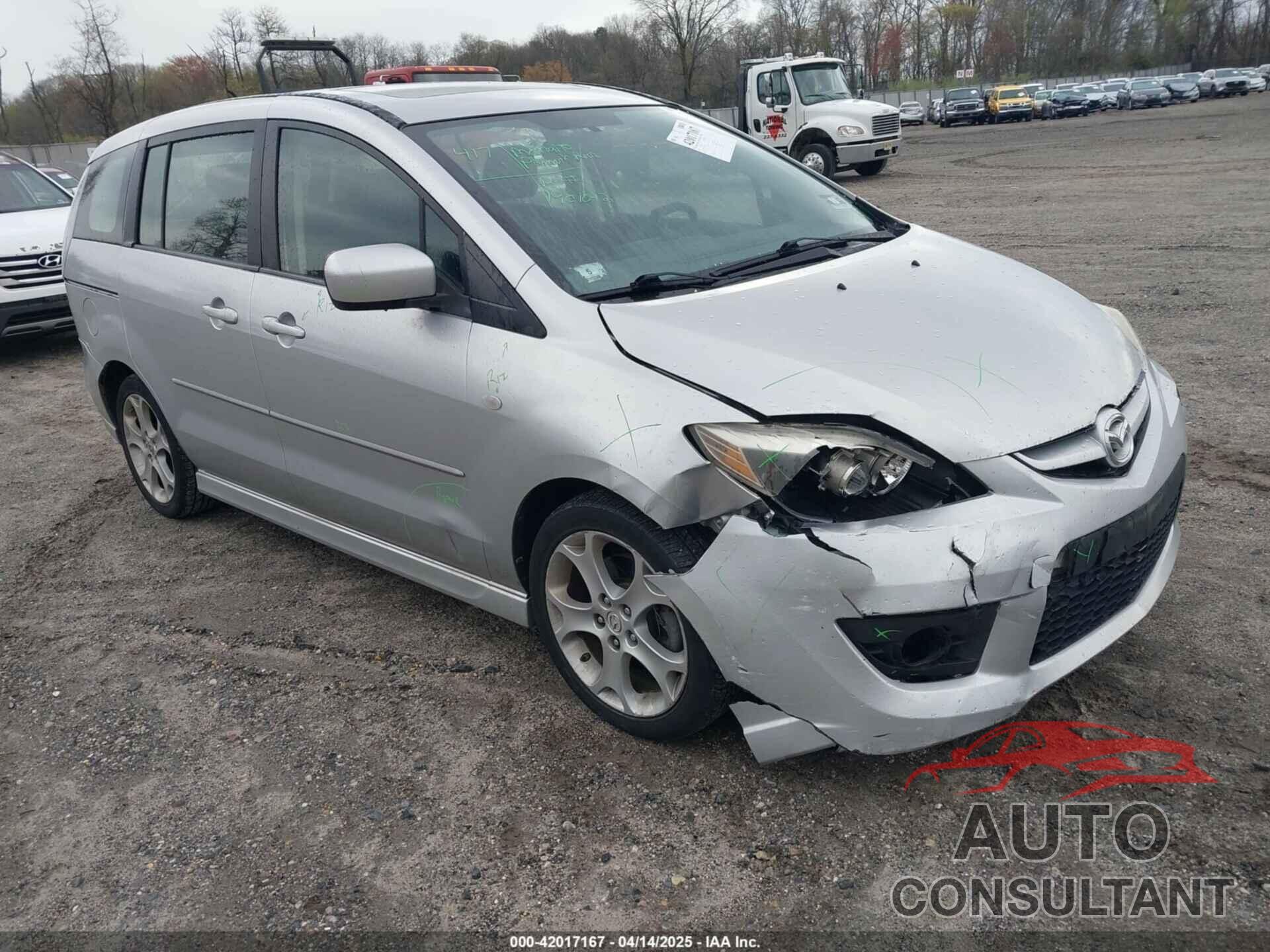 MAZDA MAZDA5 2009 - JM1CR293690340228