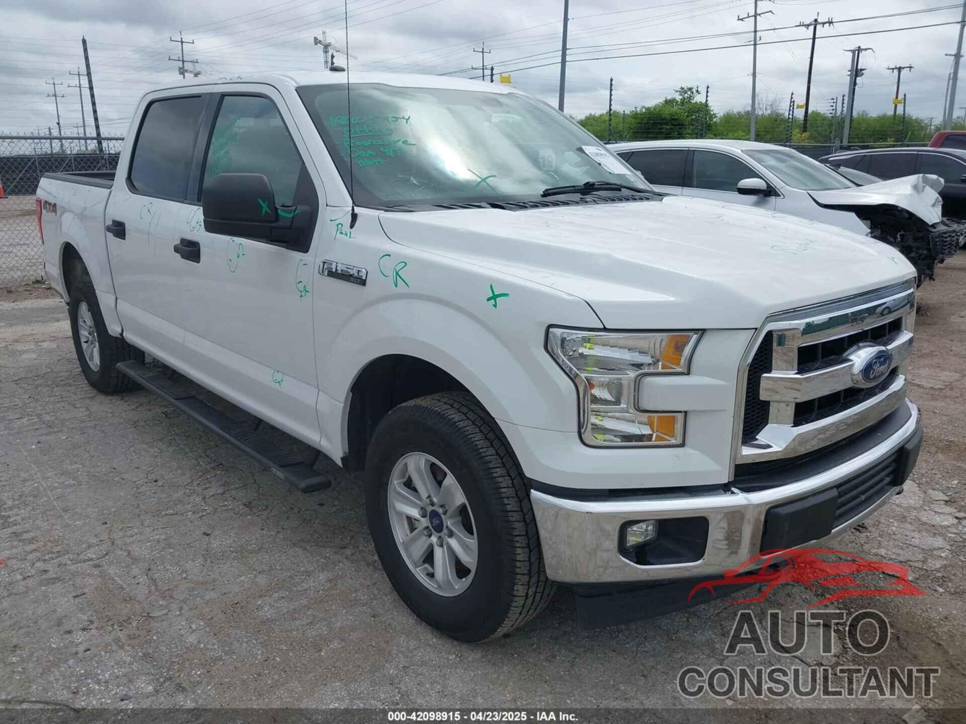FORD F-150 2017 - 1FTEW1EFXHFB67479