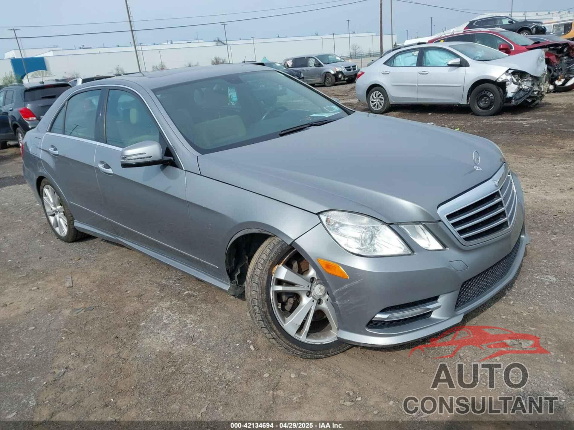 MERCEDES-BENZ E 350 2013 - WDDHF5KBXDA693923