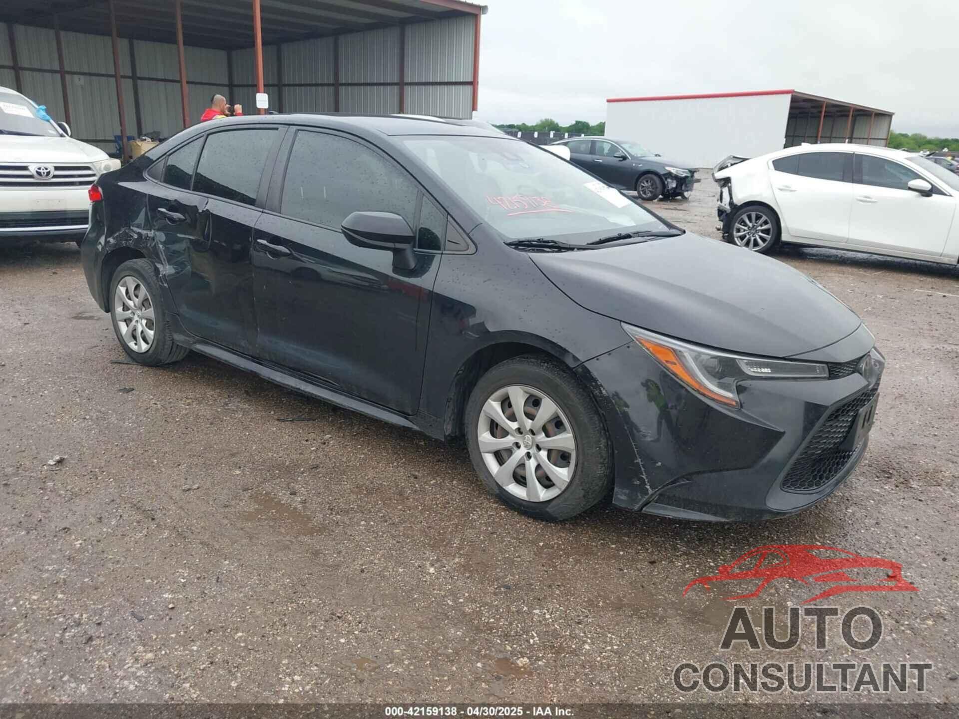 TOYOTA COROLLA 2020 - JTDEPRAE8LJ106422