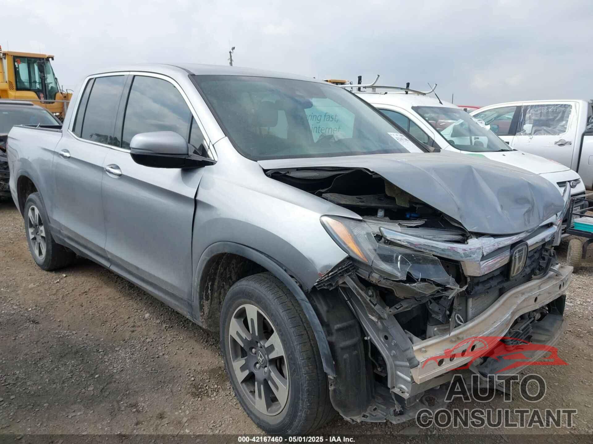 HONDA RIDGELINE 2019 - 5FPYK3F73KB006244