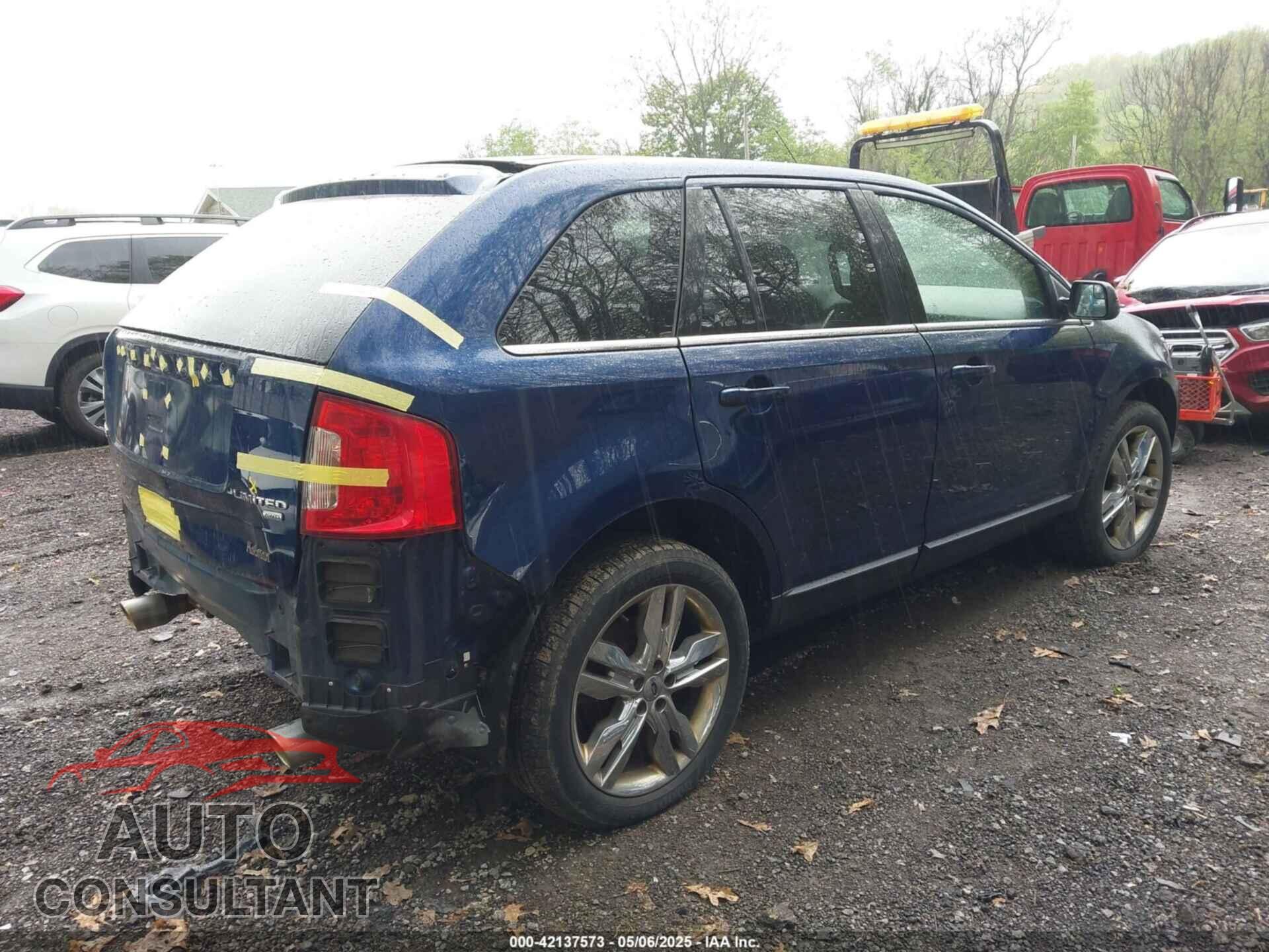 FORD EDGE 2012 - 2FMDK4KC7CBA86397