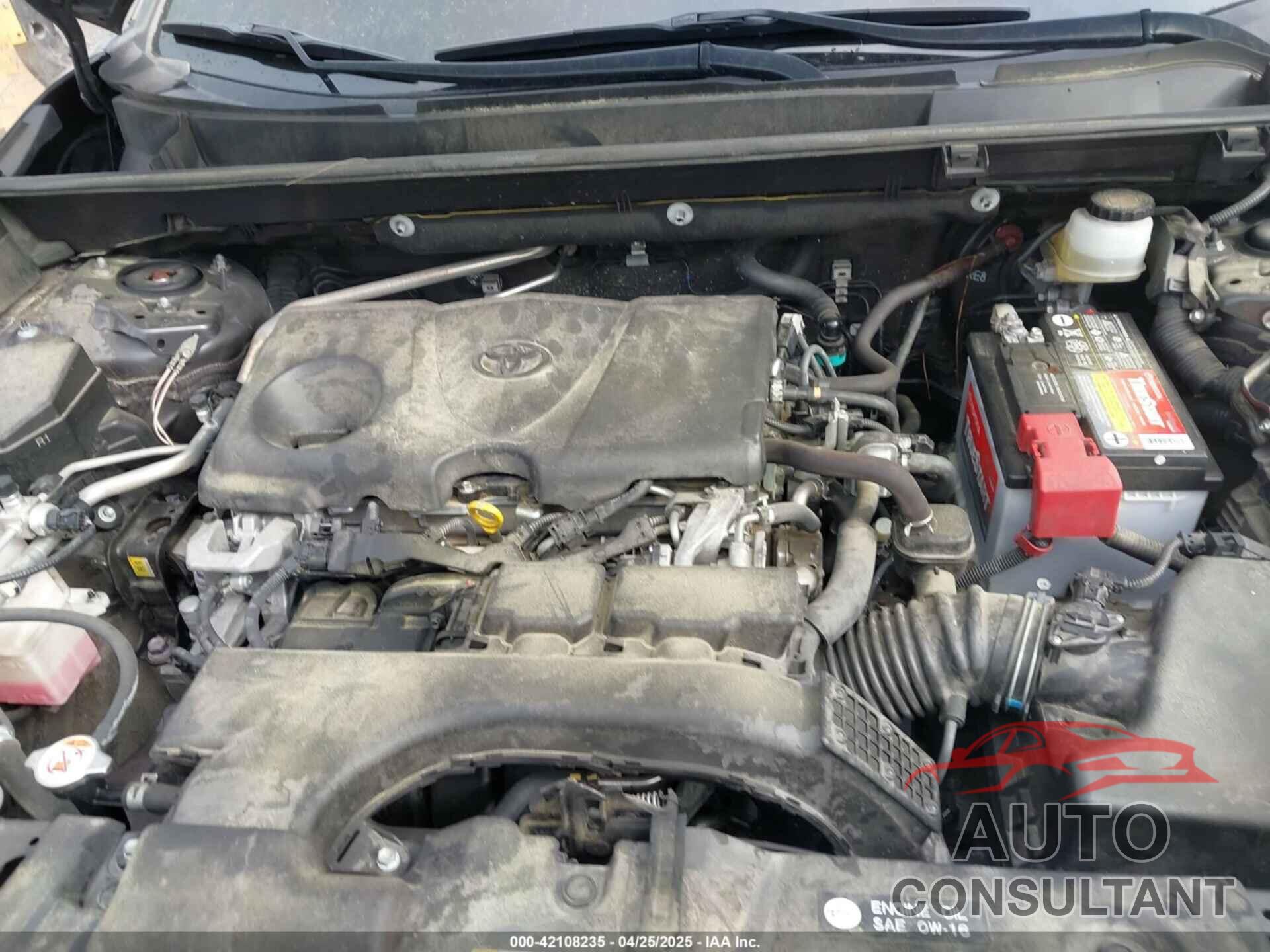 TOYOTA RAV4 2019 - JTMH1RFV5KJ007238