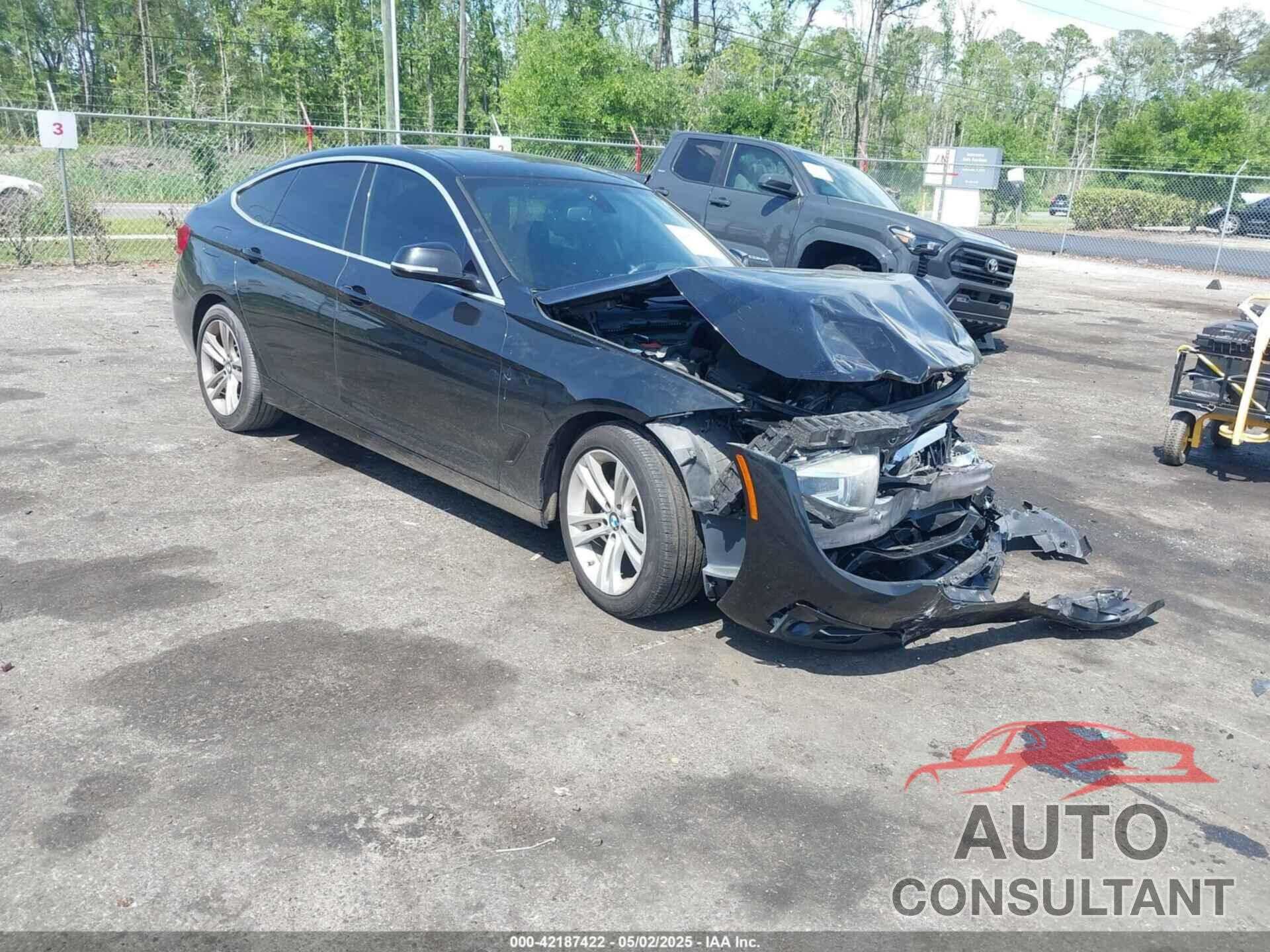 BMW 330I GRAN TURISMO 2017 - WBA8Z9C39HG826784