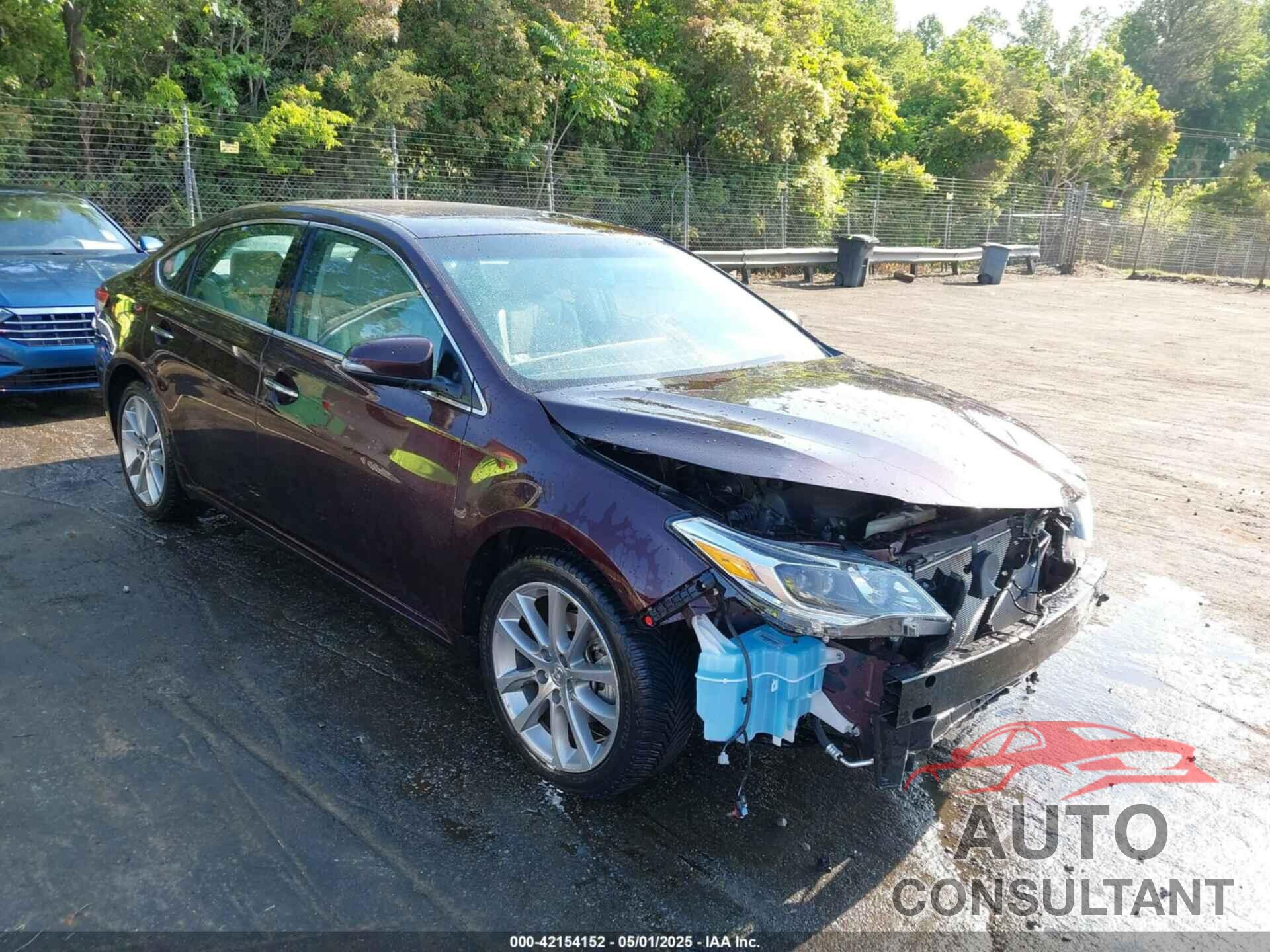 TOYOTA AVALON 2014 - 4T1BK1EB8EU131272
