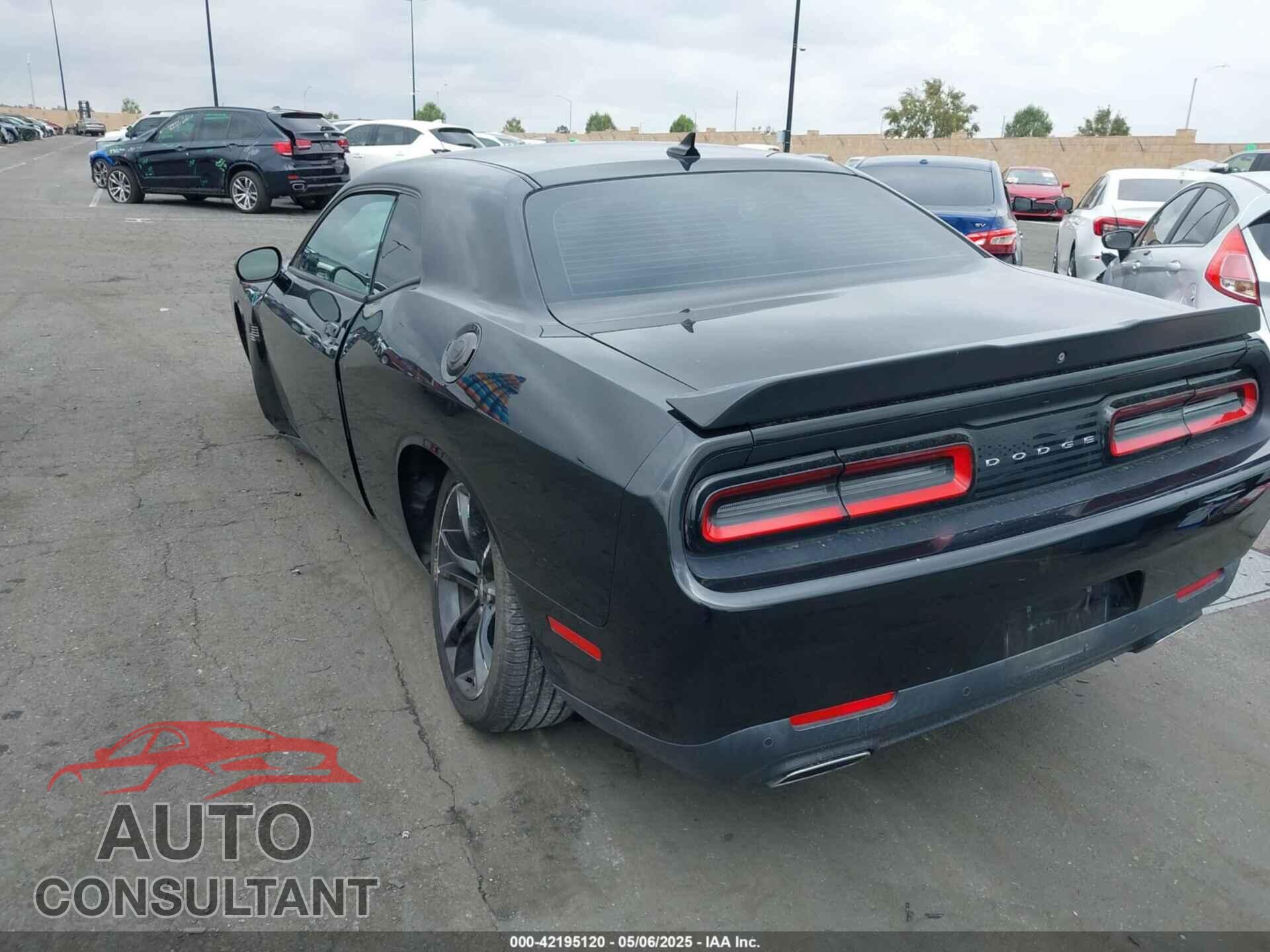 DODGE CHALLENGER 2018 - 2C3CDZAG5JH280596
