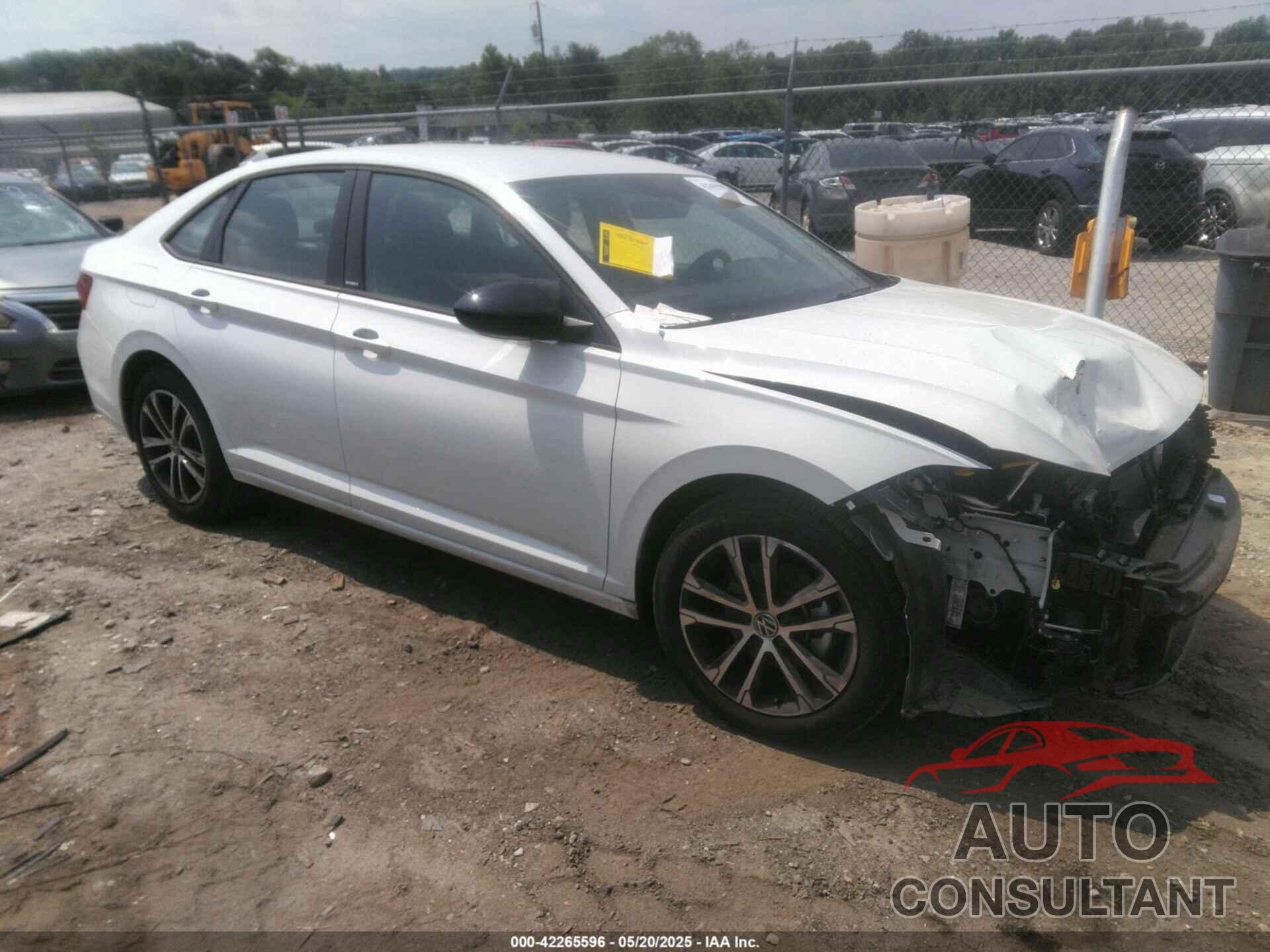 VOLKSWAGEN JETTA 2023 - 3VWBM7BU3PM052927