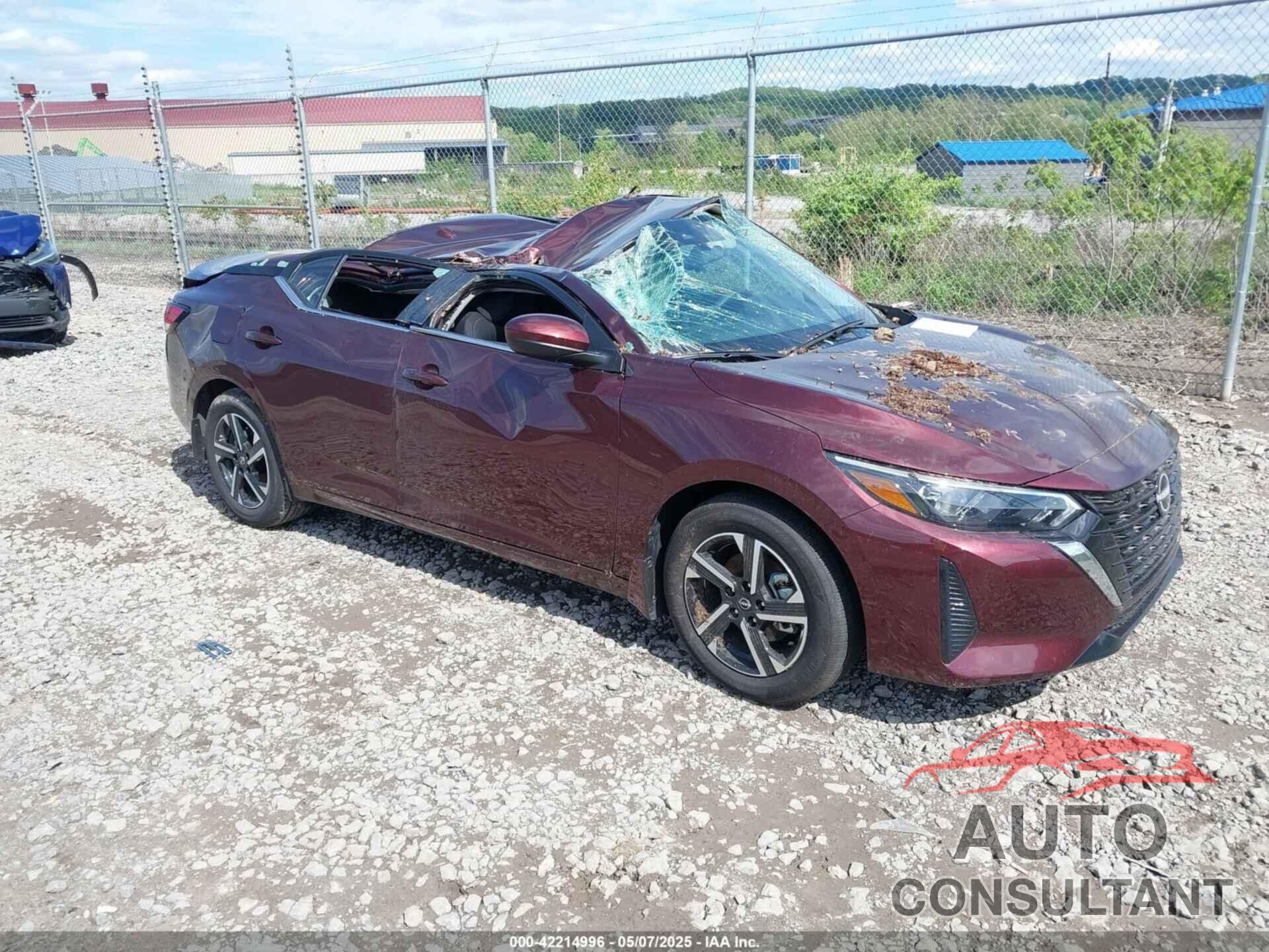 NISSAN SENTRA 2025 - 3N1AB8CV4SY243505