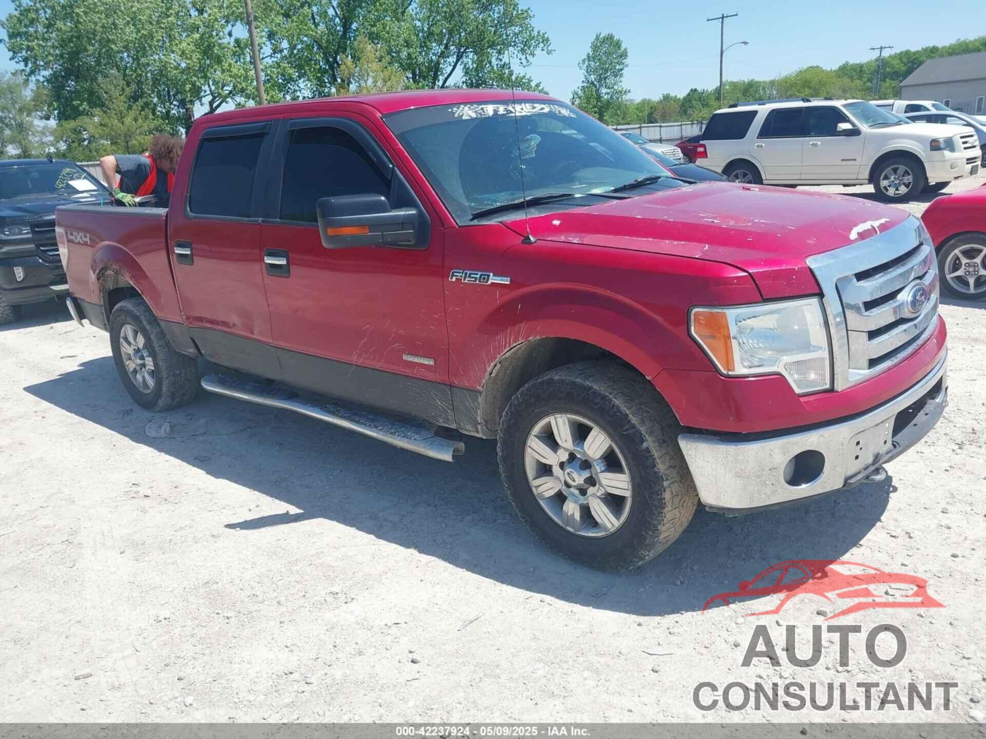 FORD F-150 2011 - 1FTFW1ET9BFB00423