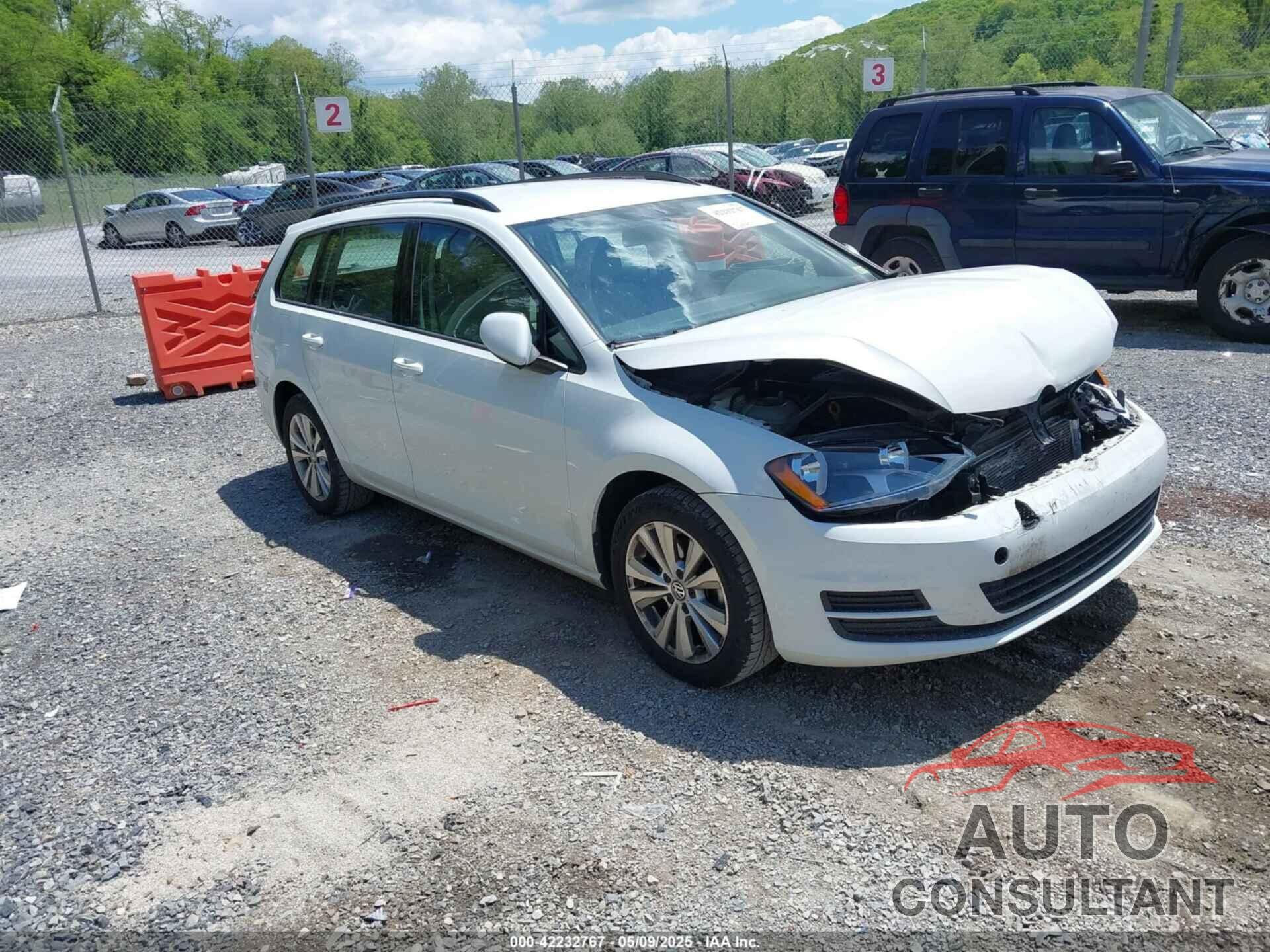 VOLKSWAGEN GOLF SPORTWAGEN 2017 - 3VWU17AU5HM526915