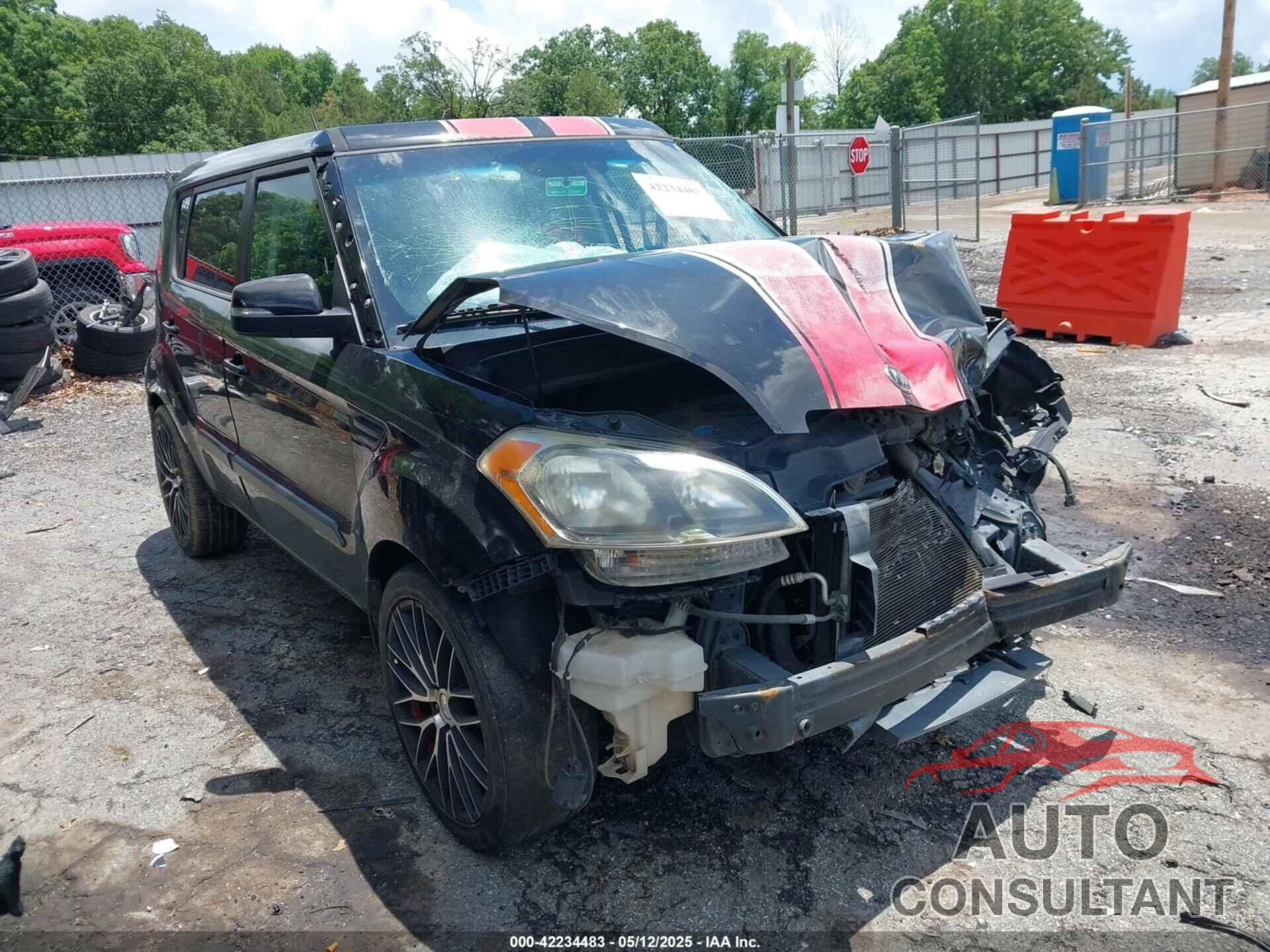 KIA SOUL 2012 - KNDJT2A64C7748434