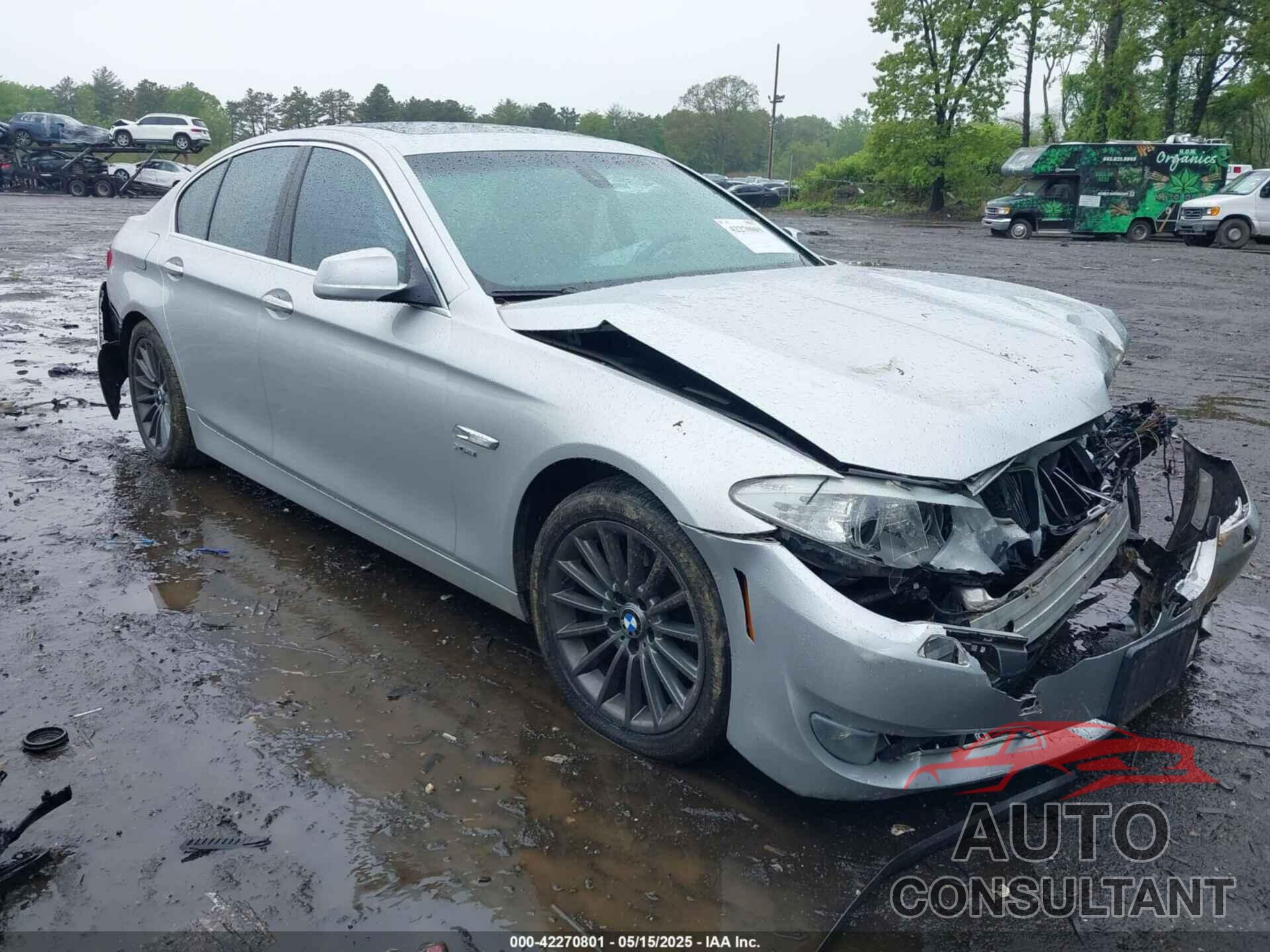 BMW 535I 2011 - WBAFU7C59BC877244