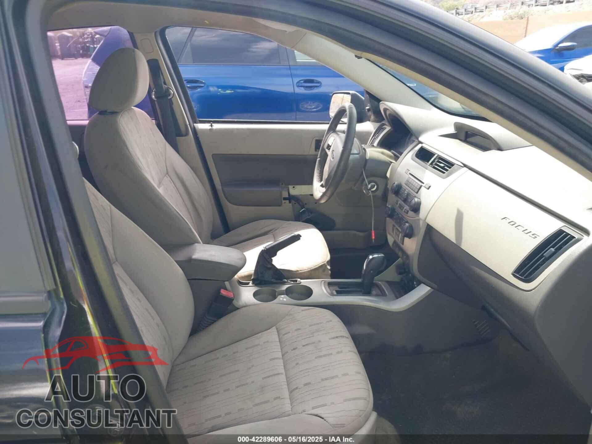 FORD FOCUS 2011 - 1FAHP3FN3BW150130