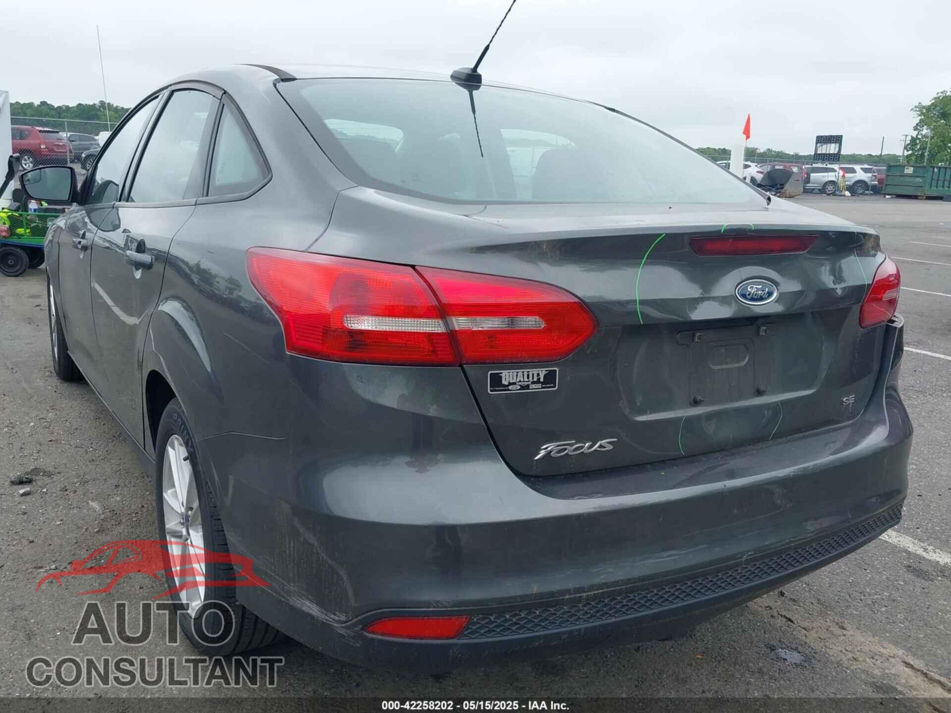 FORD FOCUS 2015 - 1FADP3F2XFL353236