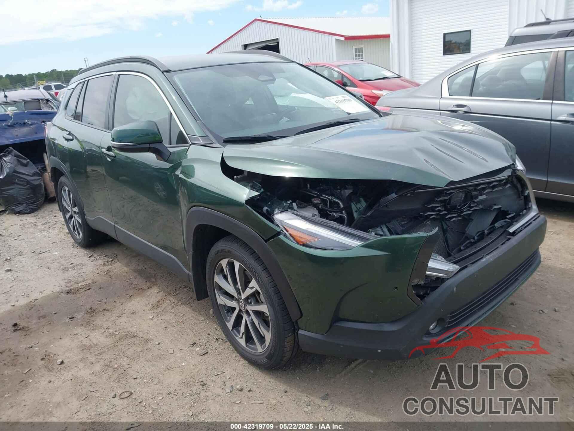 TOYOTA COROLLA CROSS 2023 - 7MUEAAAG9PV053569