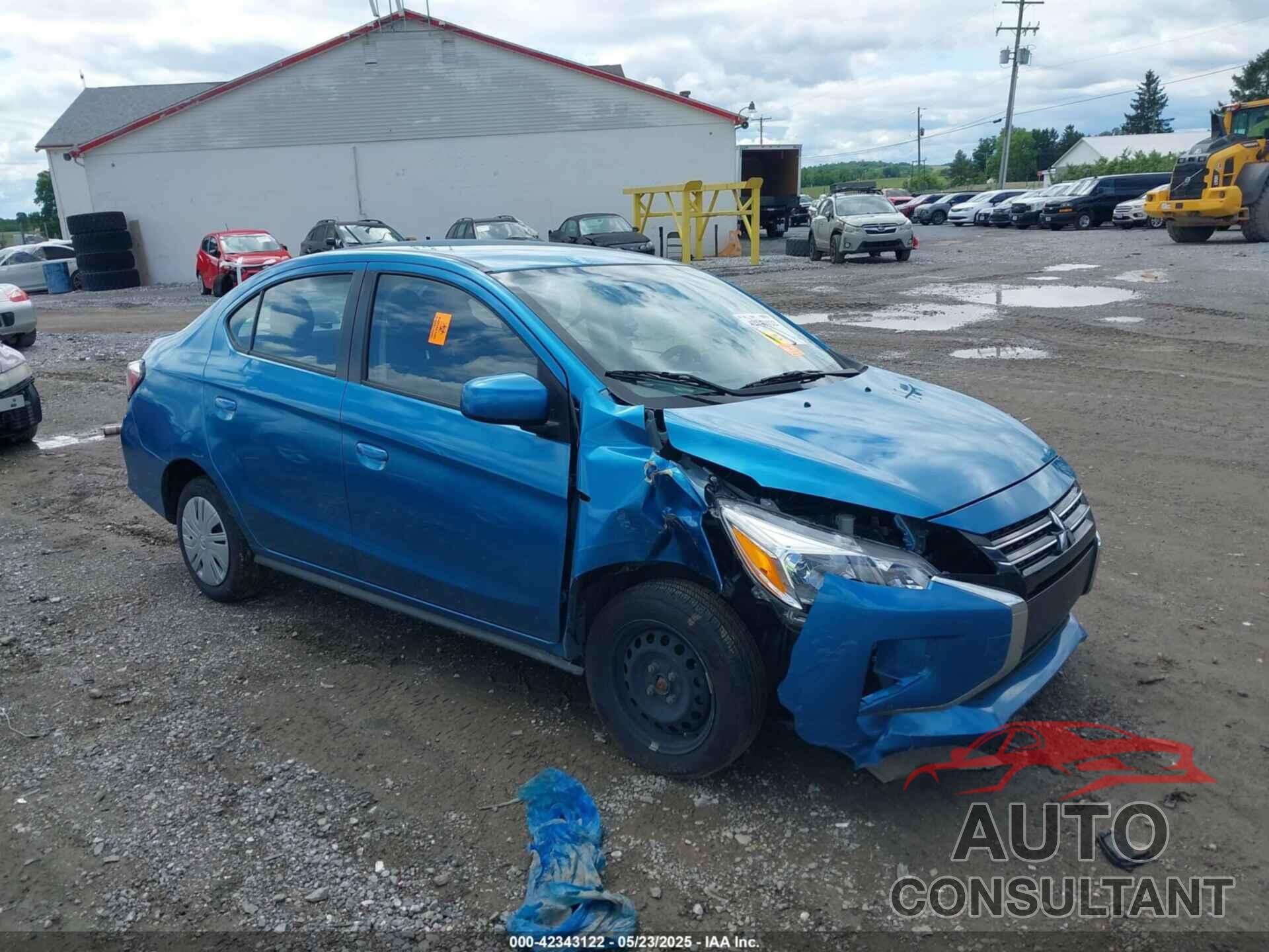 MITSUBISHI MIRAGE G4 2024 - ML32FUFJ3RHF00981