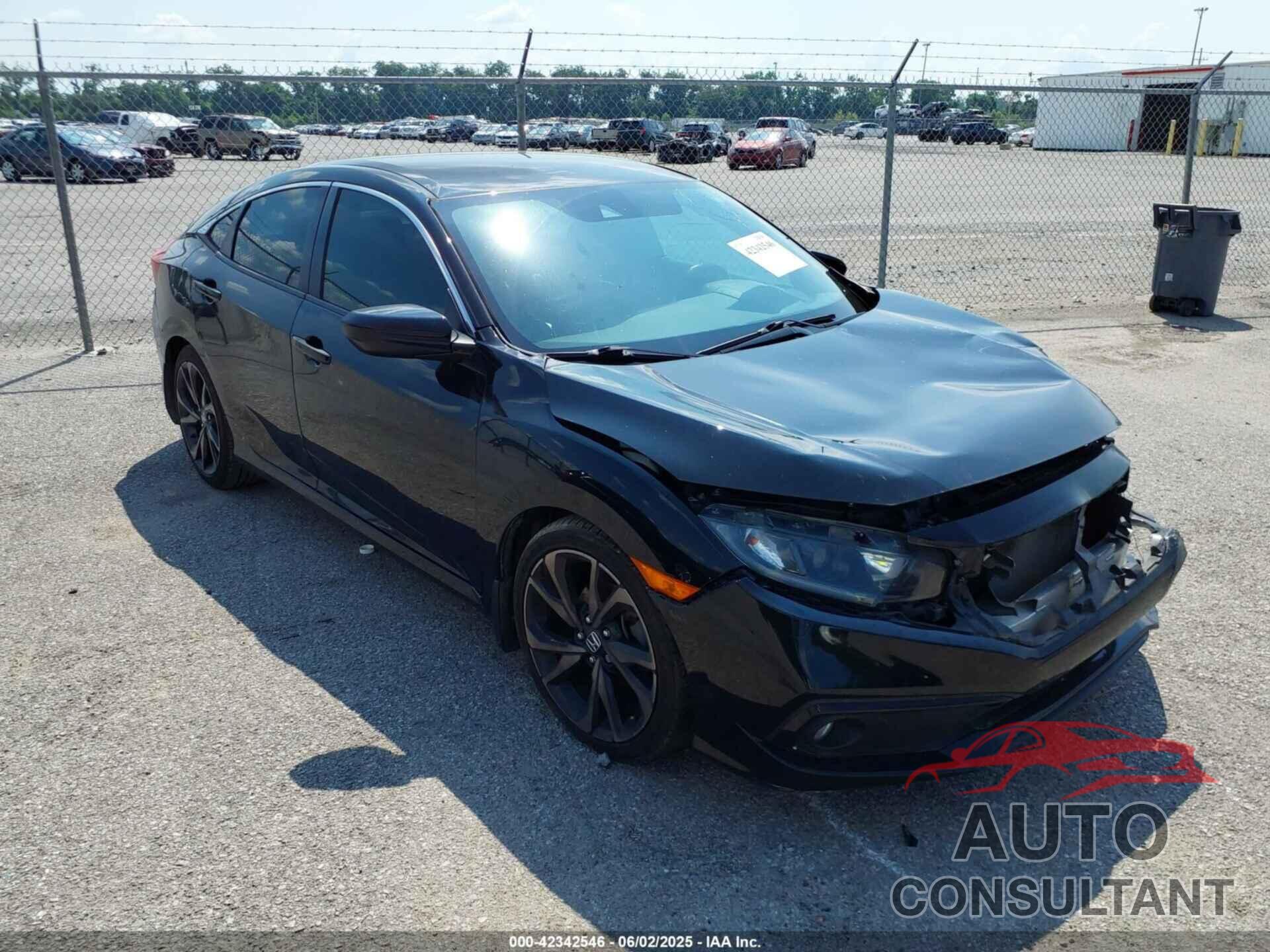 HONDA CIVIC 2021 - 2HGFC2F82MH500268