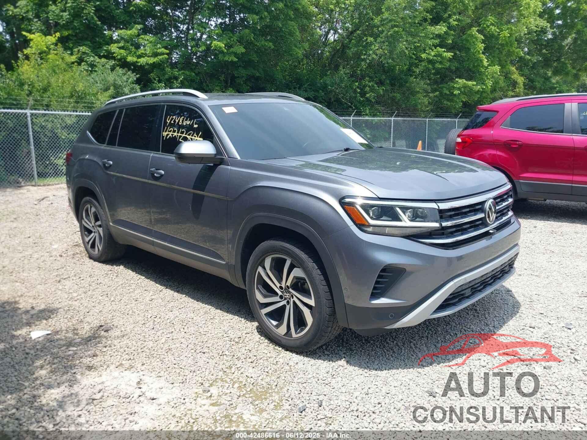 VOLKSWAGEN ATLAS 2021 - 1V2TR2CA2MC540651