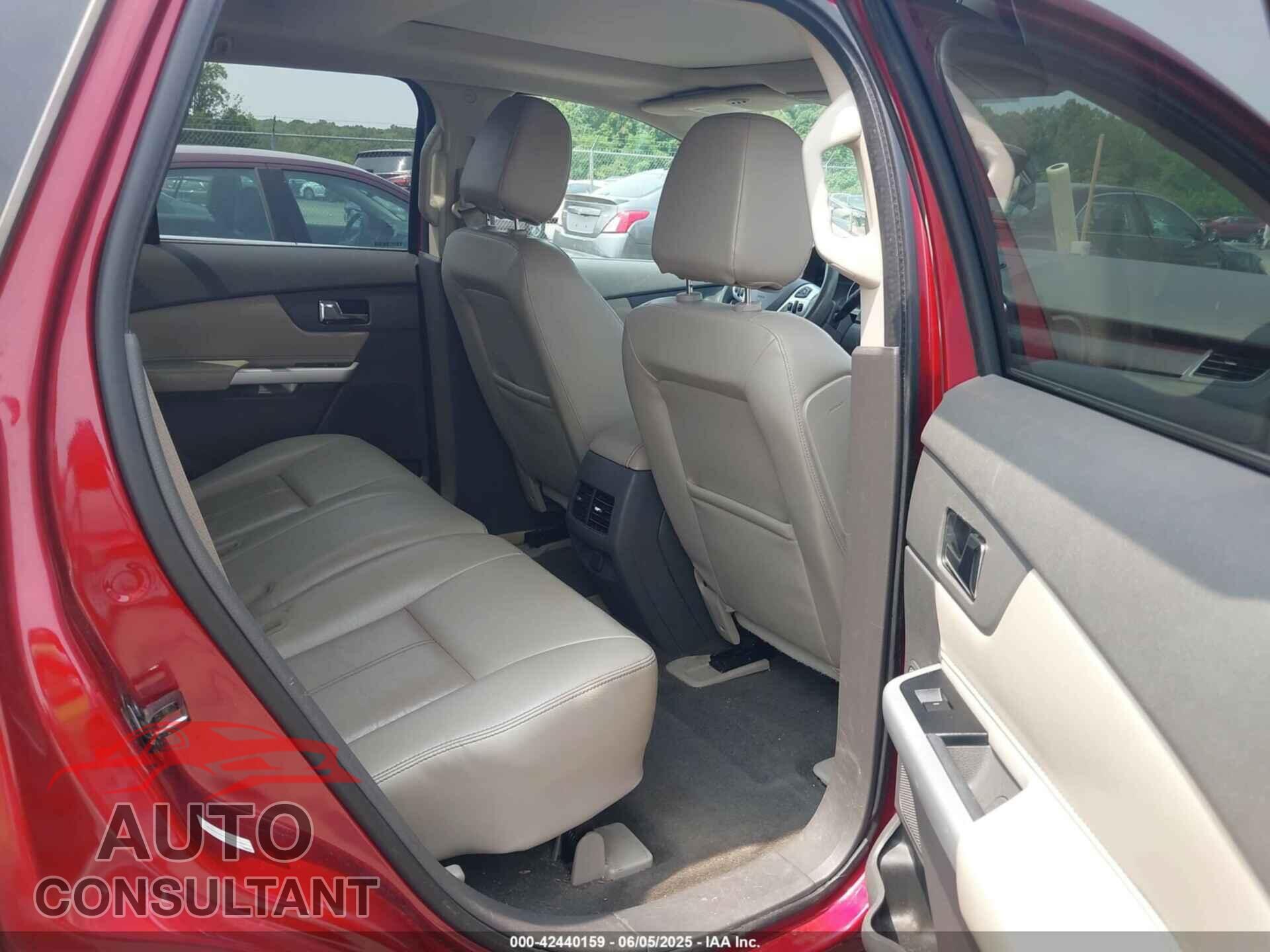 FORD EDGE 2013 - 2FMDK3KC7DBE36459