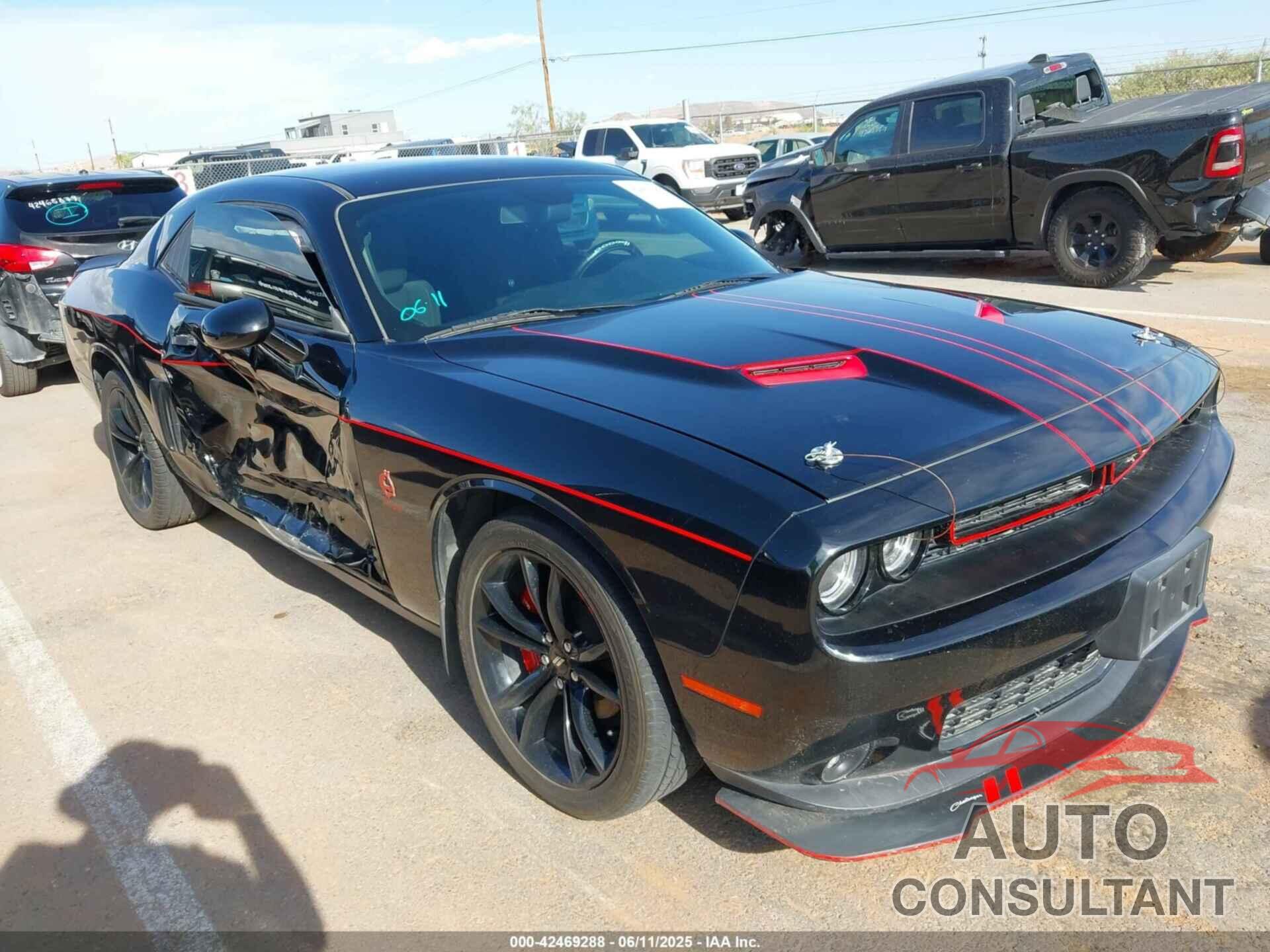 DODGE CHALLENGER 2018 - 2C3CDZAG2JH215060