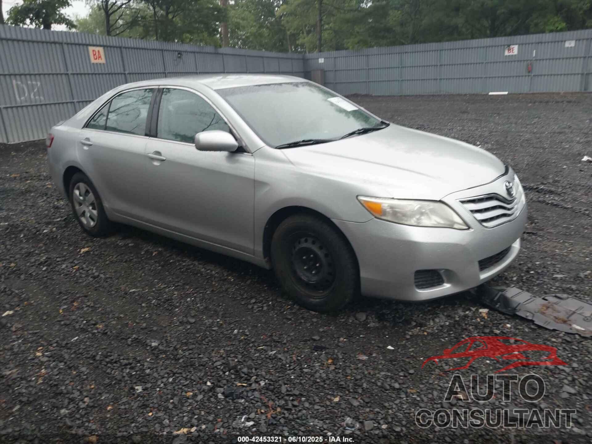 TOYOTA CAMRY 2010 - 4T1BF3EK8AU057300