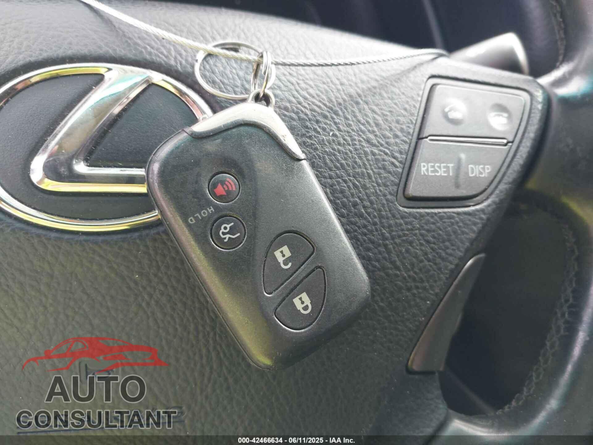 LEXUS LS 2012 - JTHGL5EF3C5045004