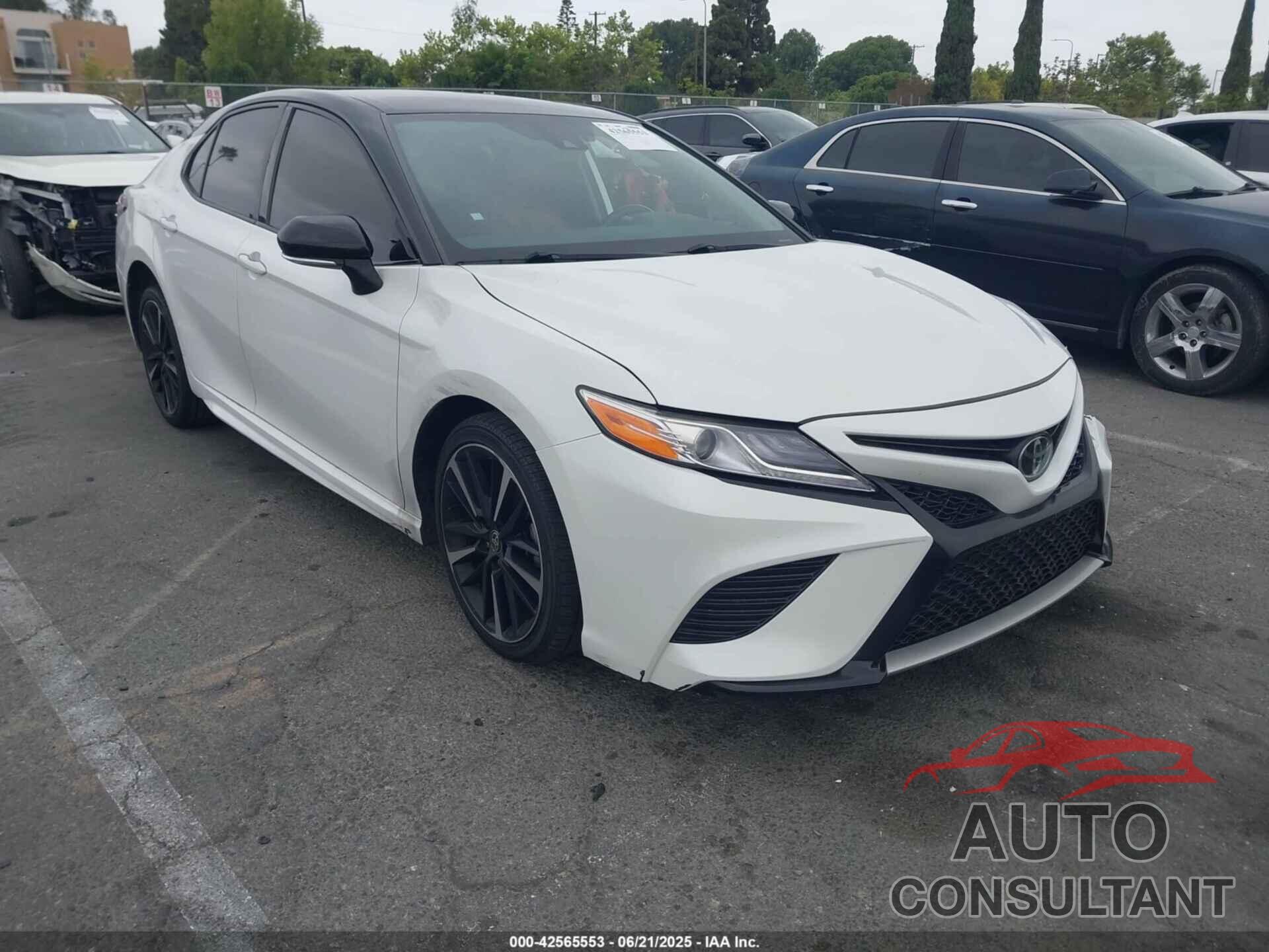TOYOTA CAMRY 2020 - 4T1K61AK5LU362962