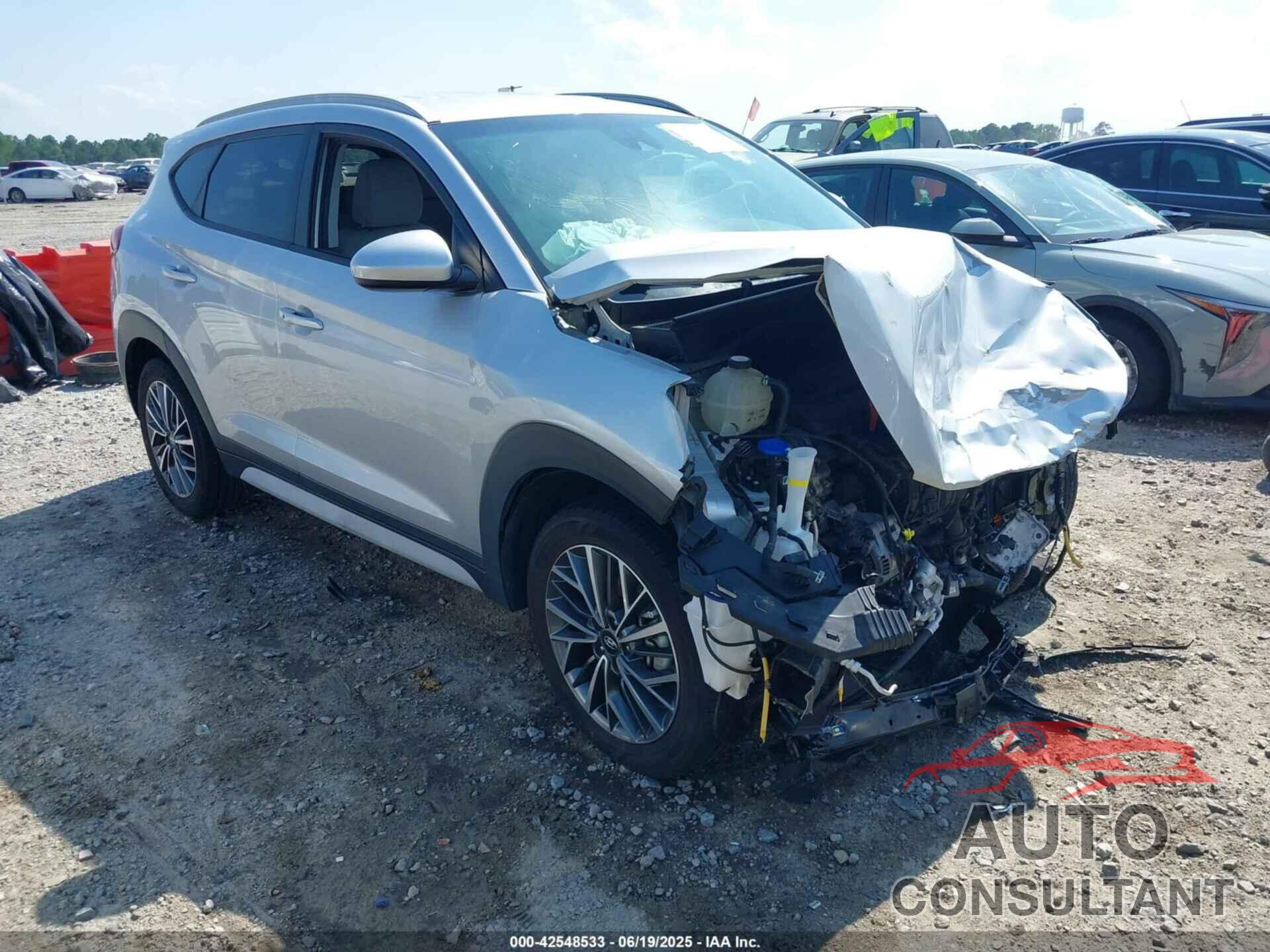 HYUNDAI TUCSON 2019 - KM8J33AL2KU931922