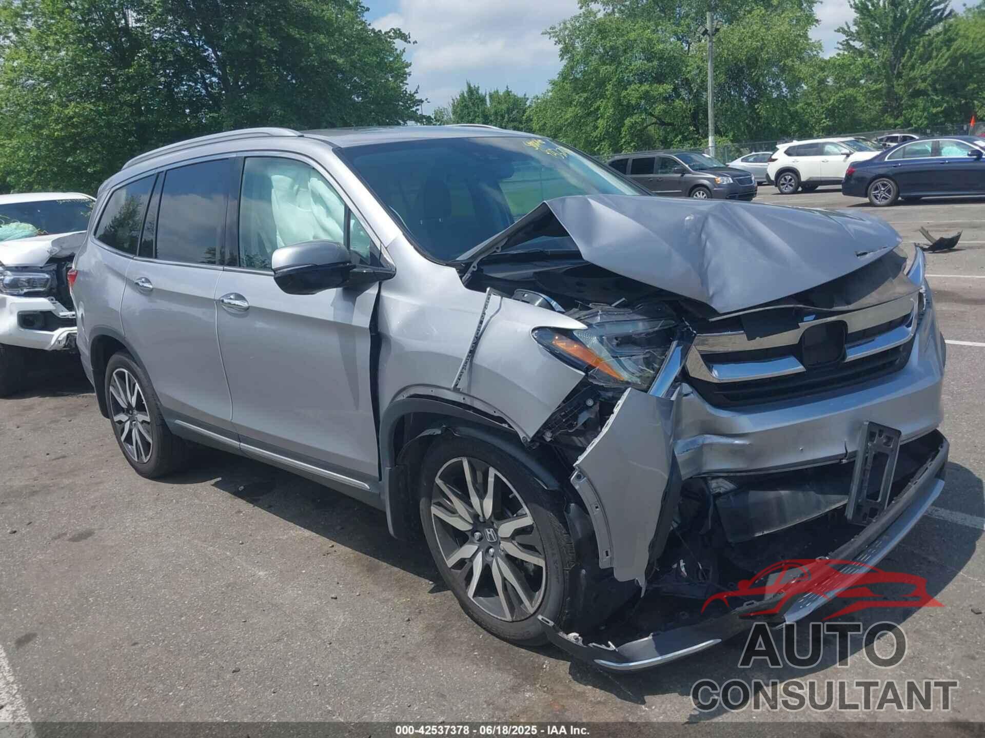 HONDA PILOT 2022 - 5FNYF6H08NB030669