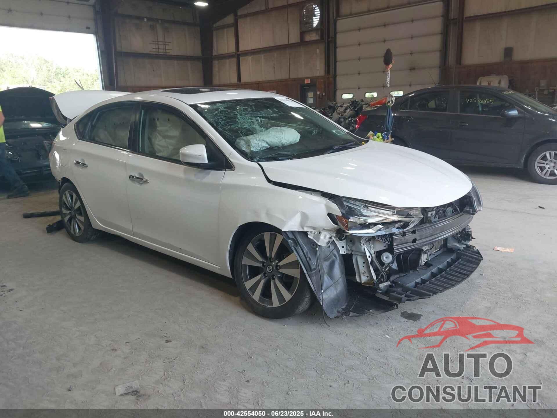 NISSAN SENTRA 2019 - 3N1AB7AP9KY300991