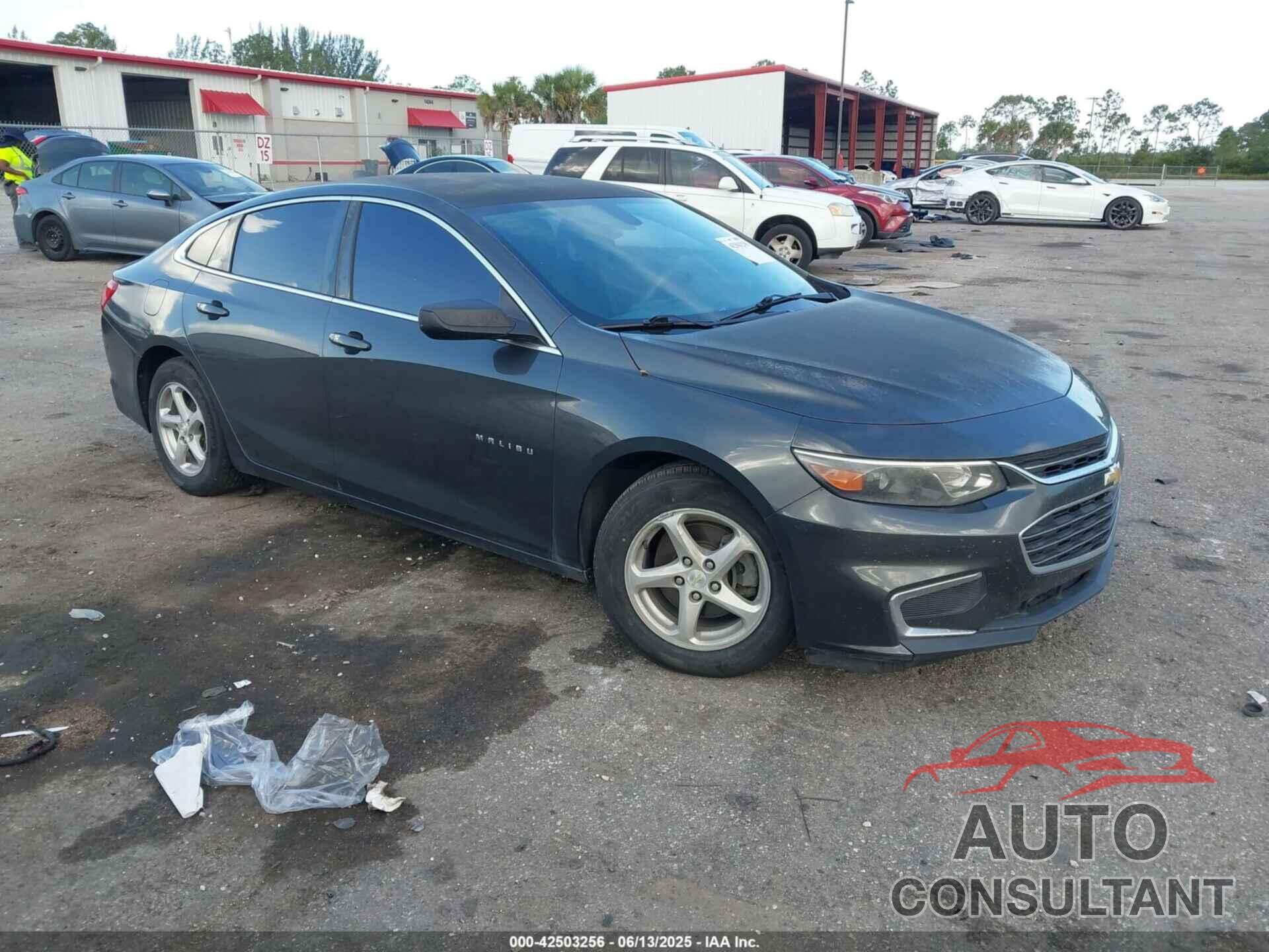 CHEVROLET MALIBU 2018 - 1G1ZB5ST9JF111059
