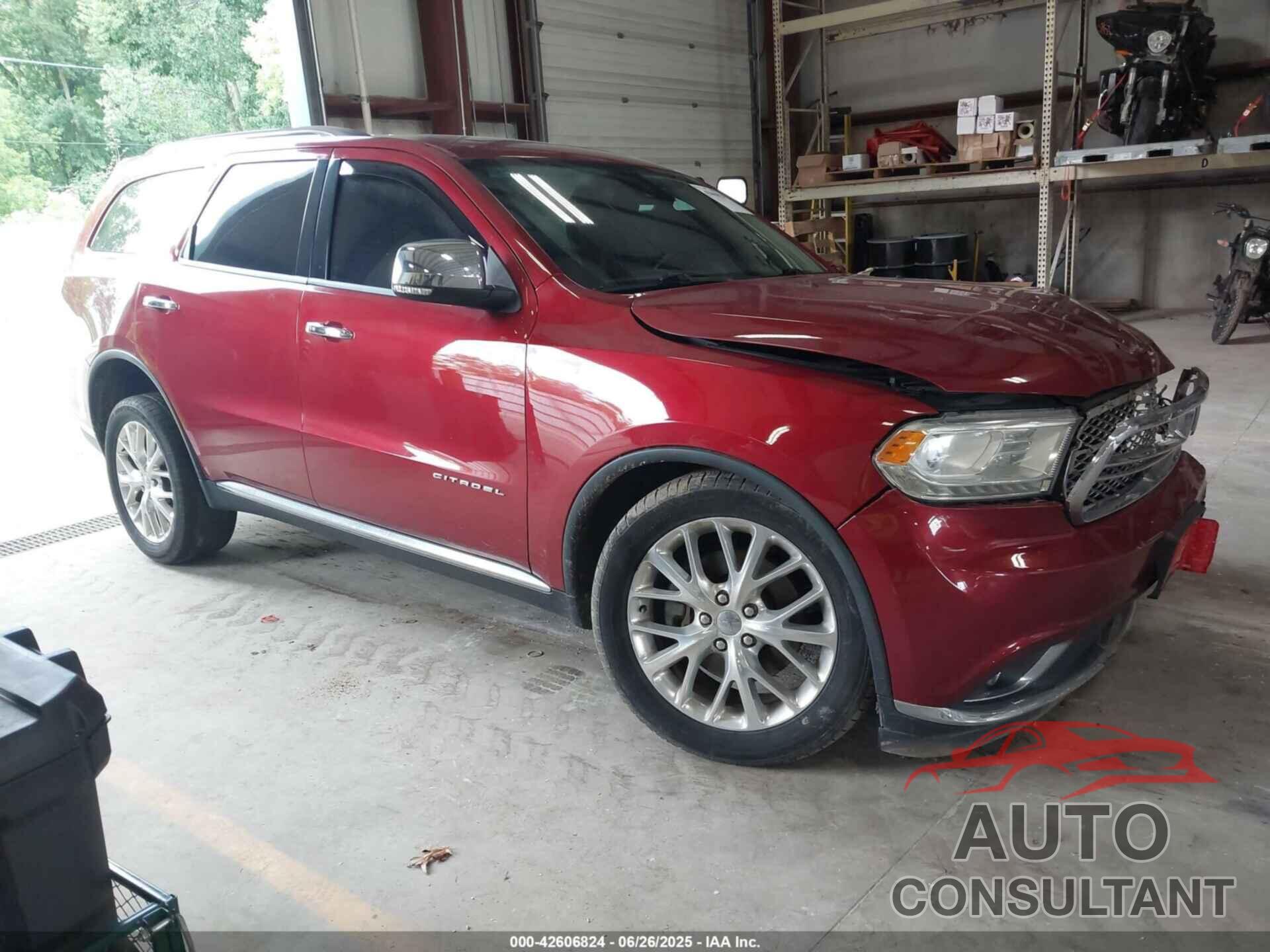 DODGE DURANGO 2015 - 1C4SDJET5FC709701