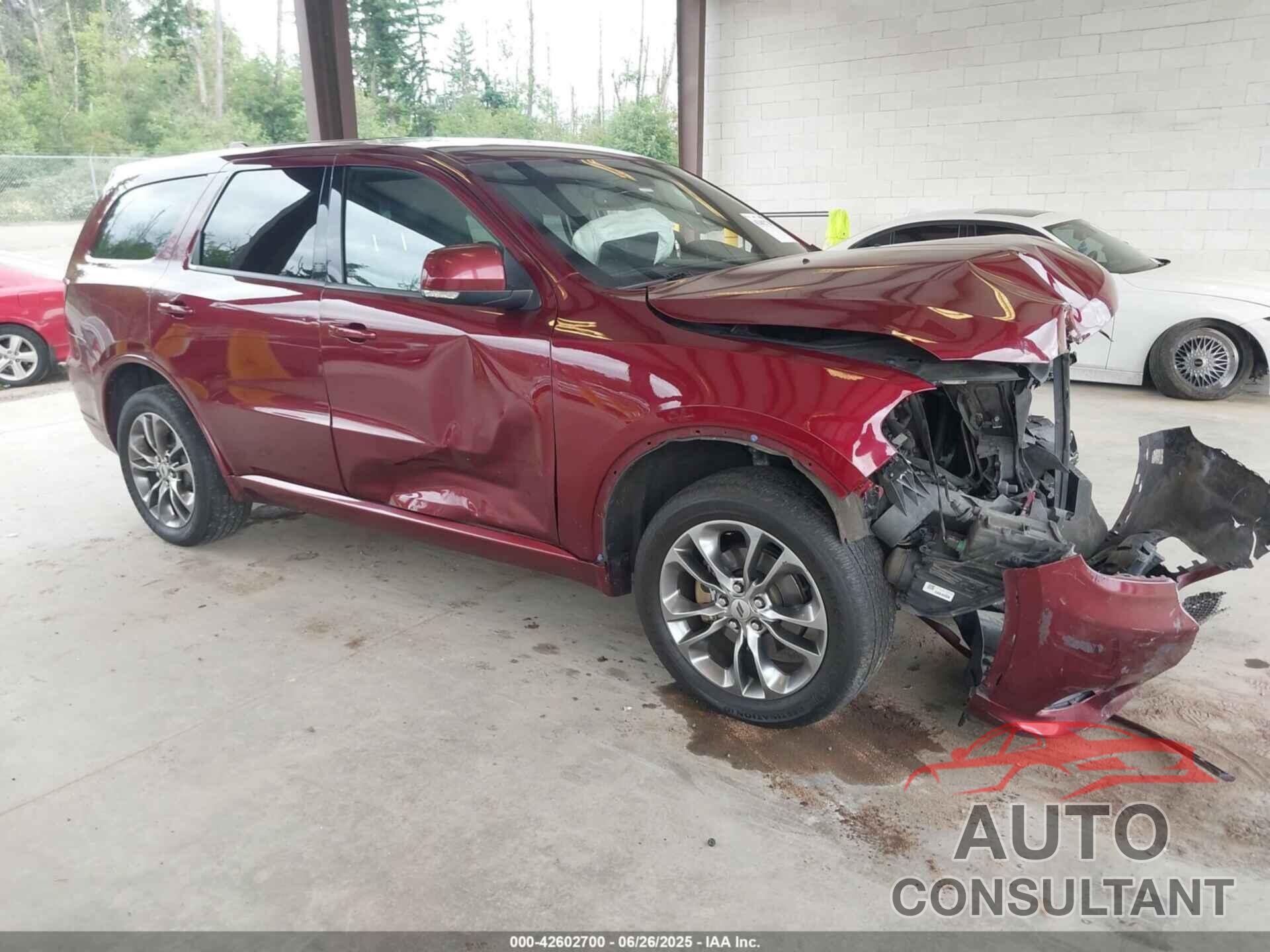 DODGE DURANGO 2020 - 1C4RDJDG9LC269349