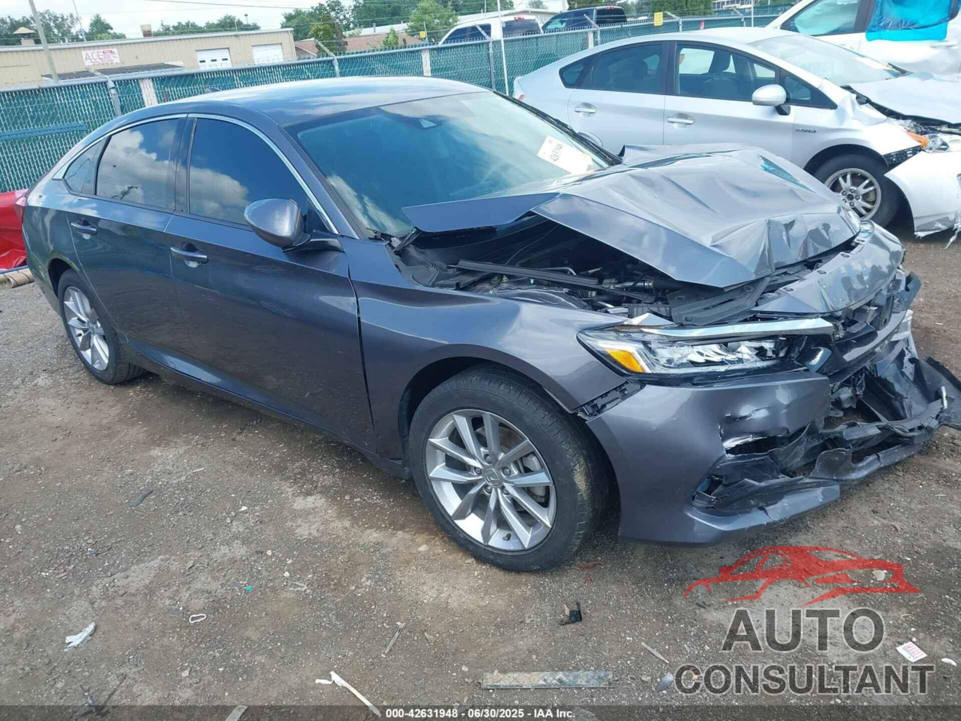HONDA ACCORD 2022 - 1HGCV1F1XNA022255