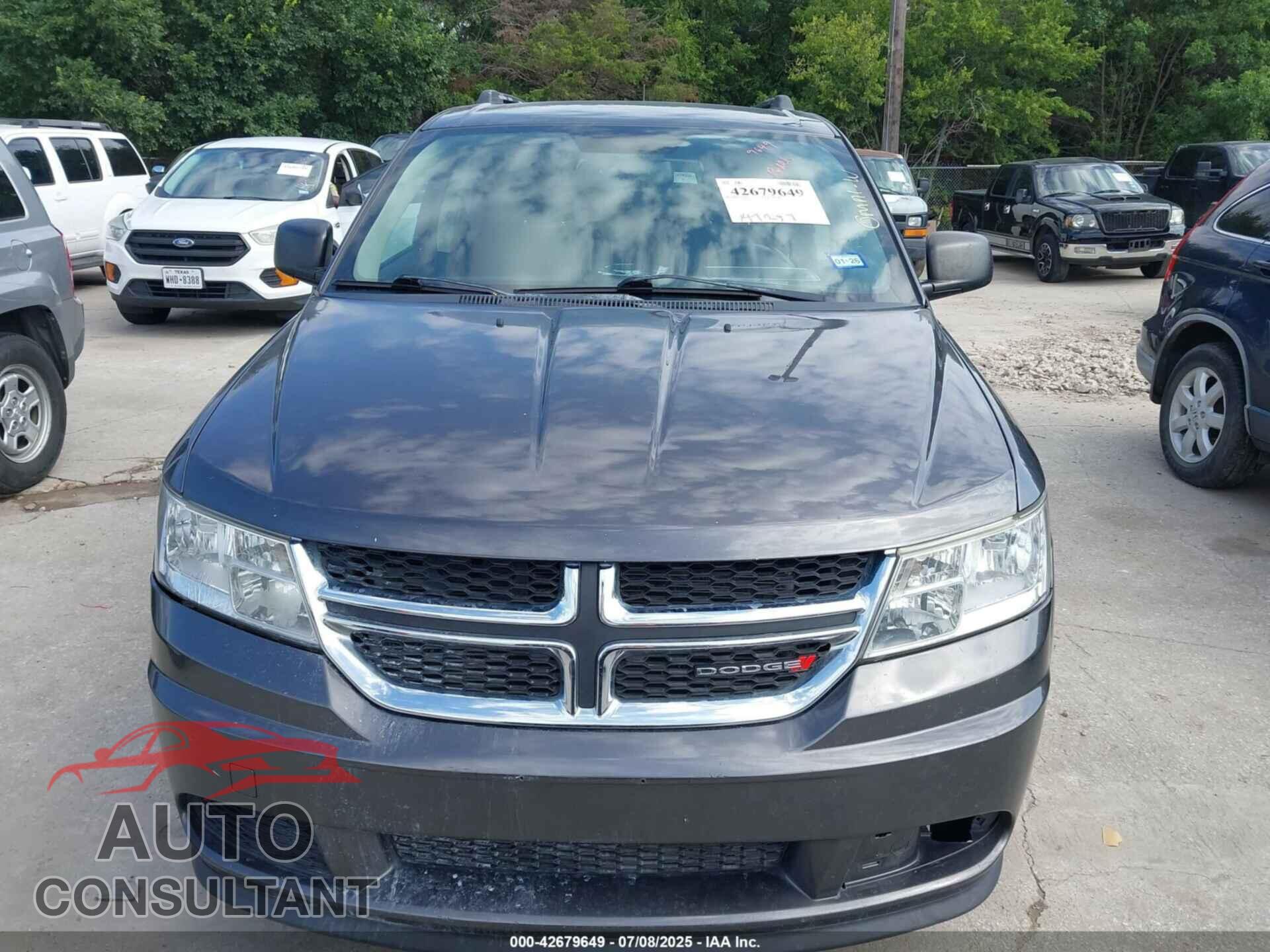 DODGE JOURNEY 2017 - 3C4PDCAB2HT598773