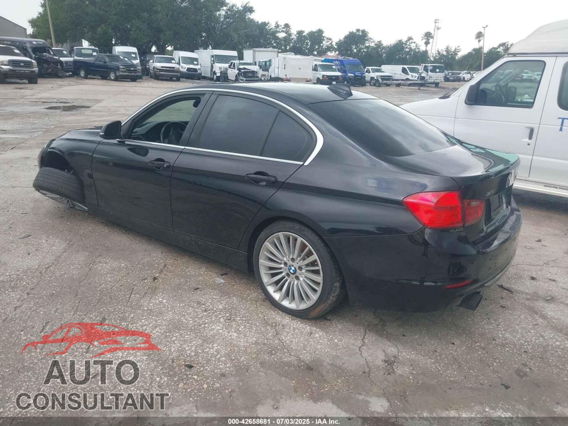 BMW 335I 2013 - WBA3B9C55DF140287