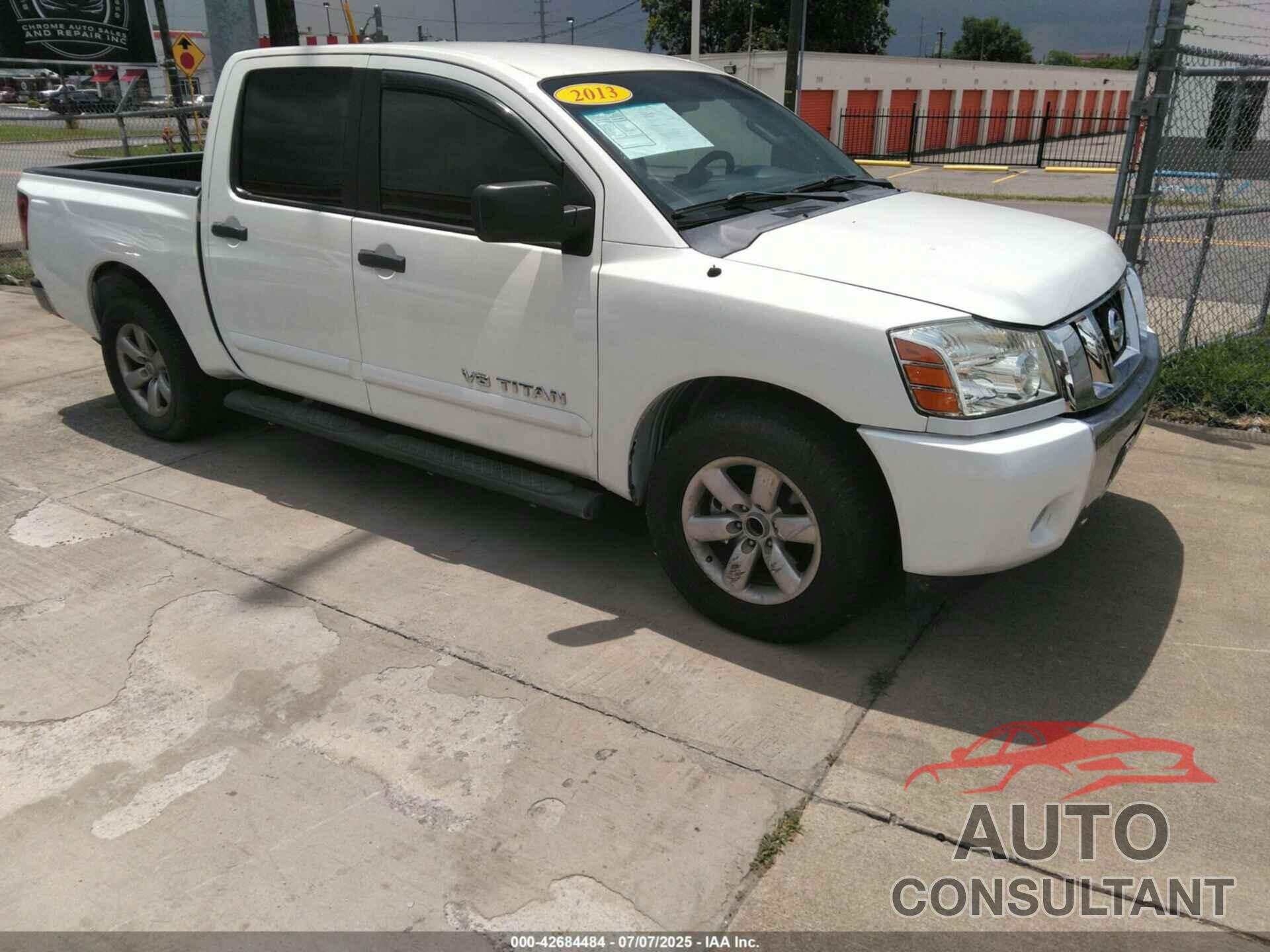 NISSAN TITAN 2013 - 1N6AA0EK6DN307576
