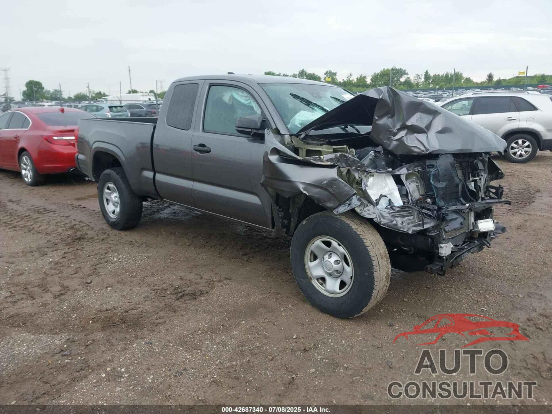 TOYOTA TACOMA 2019 - 5TFRX5GN8KX152605