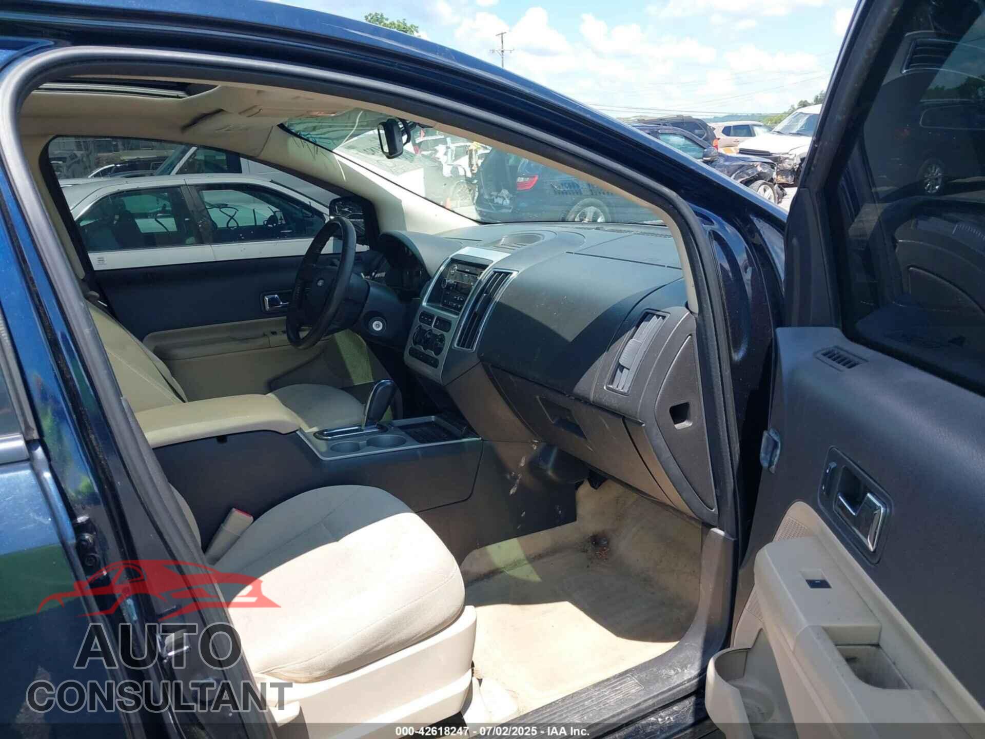 FORD EDGE 2009 - 2FMDK48C99BA55474
