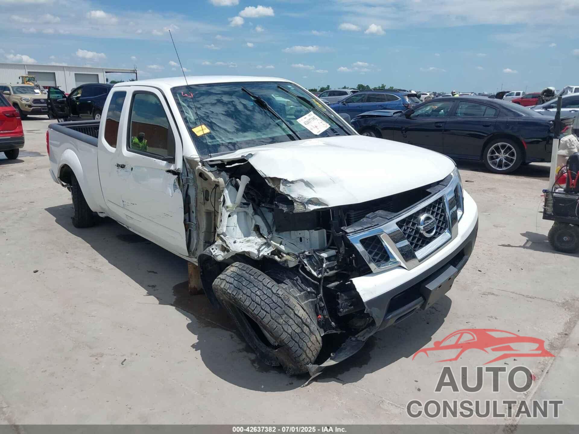 NISSAN FRONTIER 2018 - 1N6BD0CT0JN769621