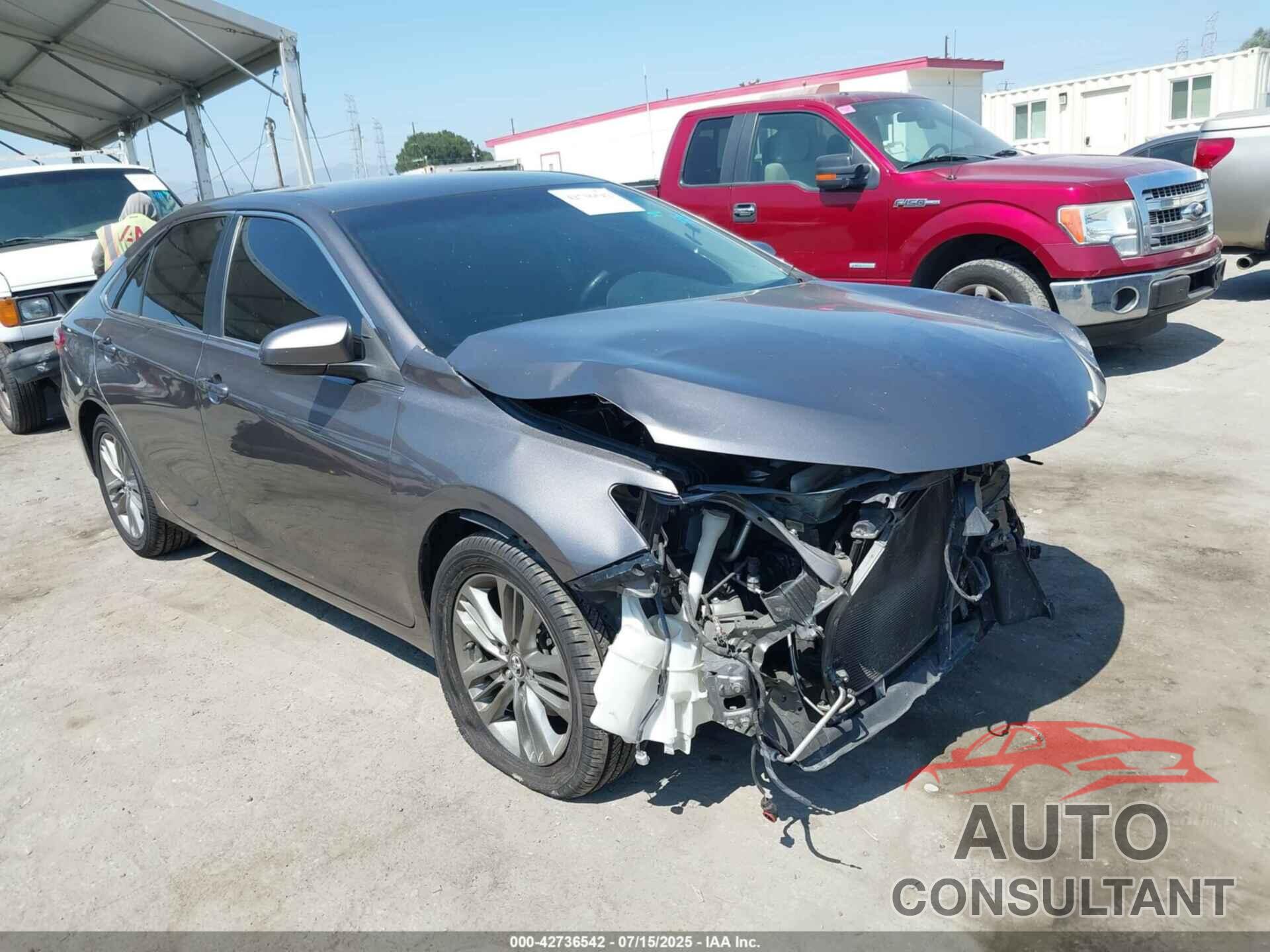 TOYOTA CAMRY 2015 - 4T1BF1FK3FU892067