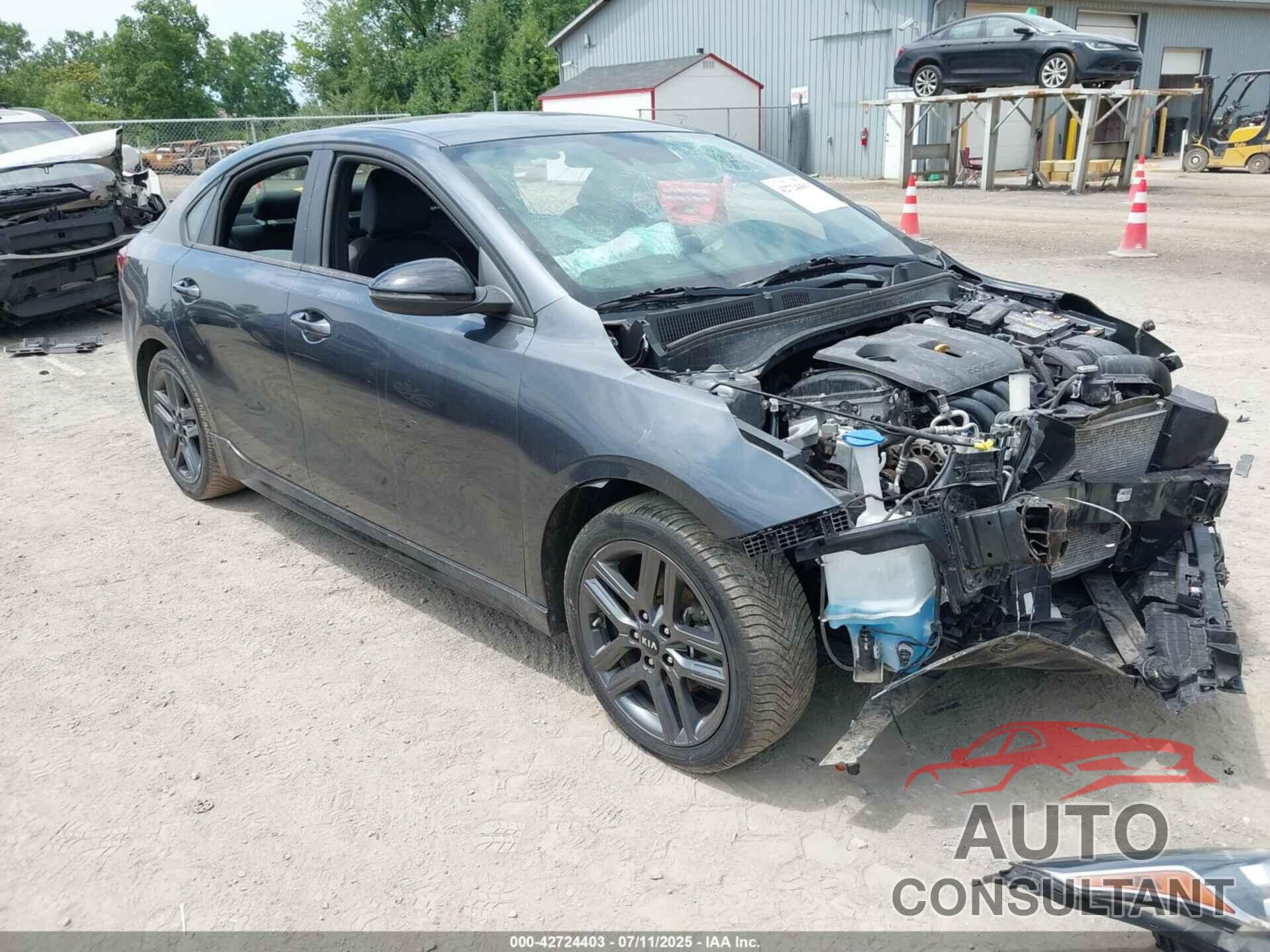 KIA FORTE 2021 - 3KPF34AD4ME415054