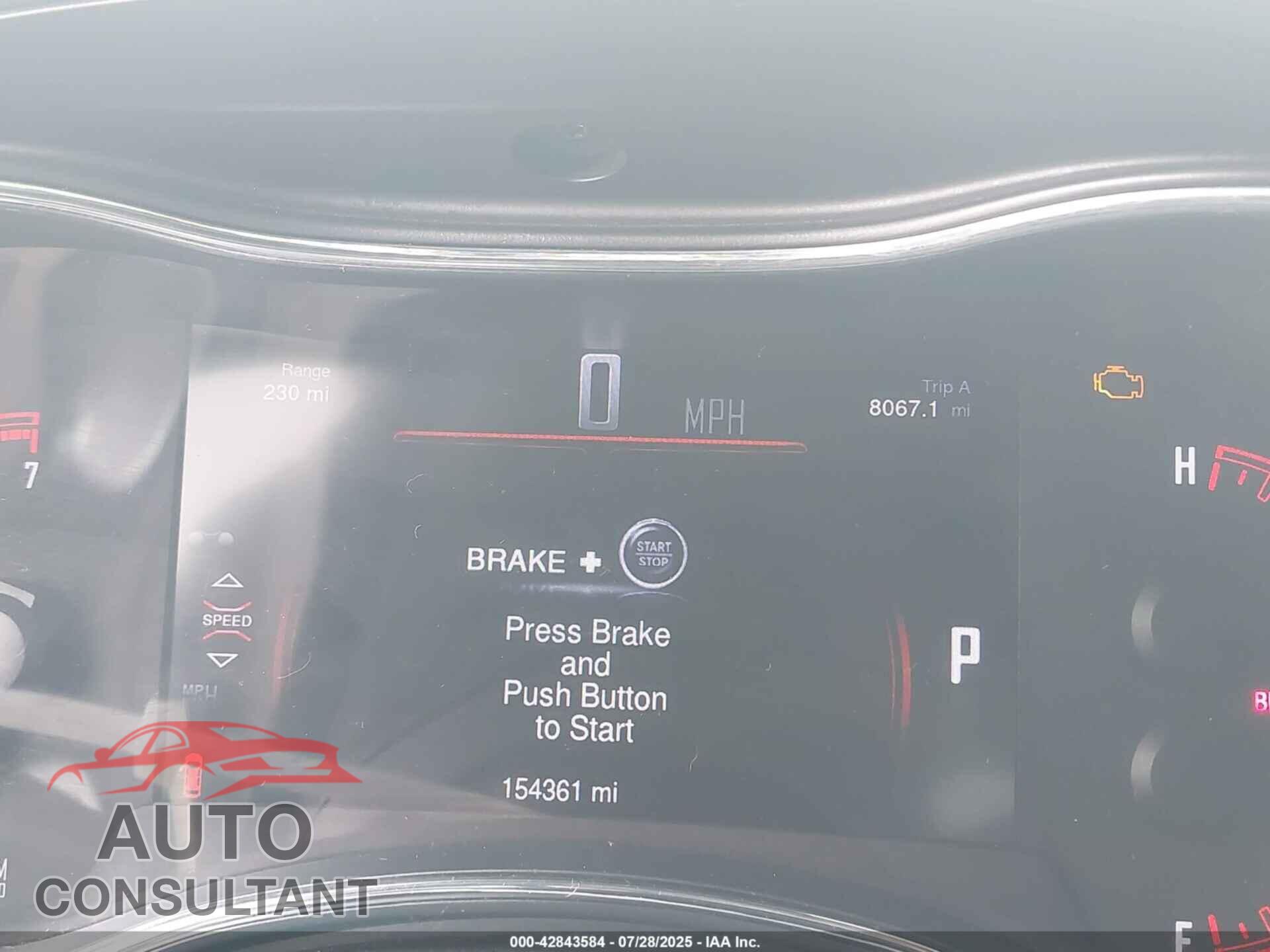 DODGE DURANGO 2015 - 1C4SDHCT2FC244046