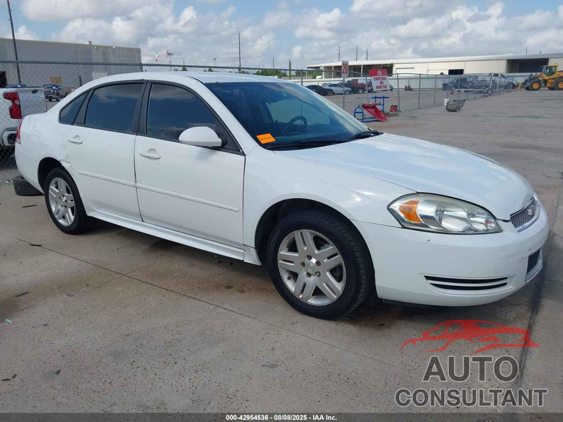 CHEVROLET IMPALA LIMITED 2014 - 2G1WB5E3XE1183531