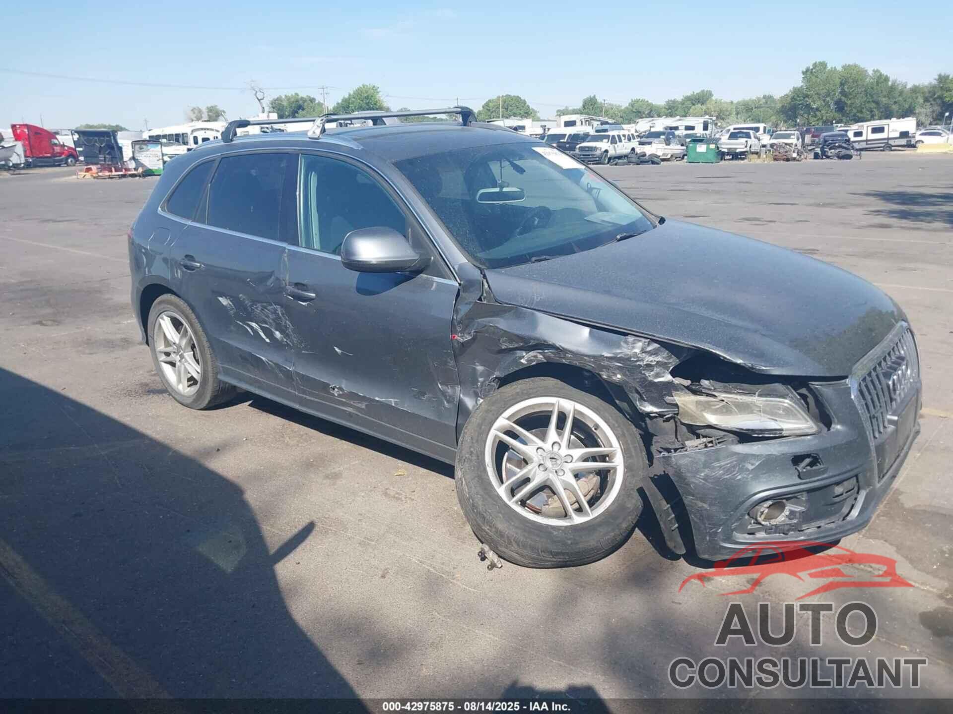AUDI Q5 2013 - WA1DGAFP5DA069011